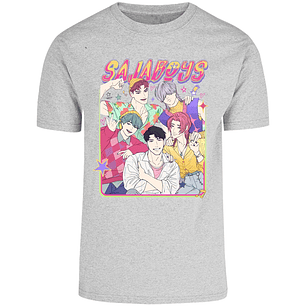 Playera Demon Hunters Saja Boys 023 para Adulto