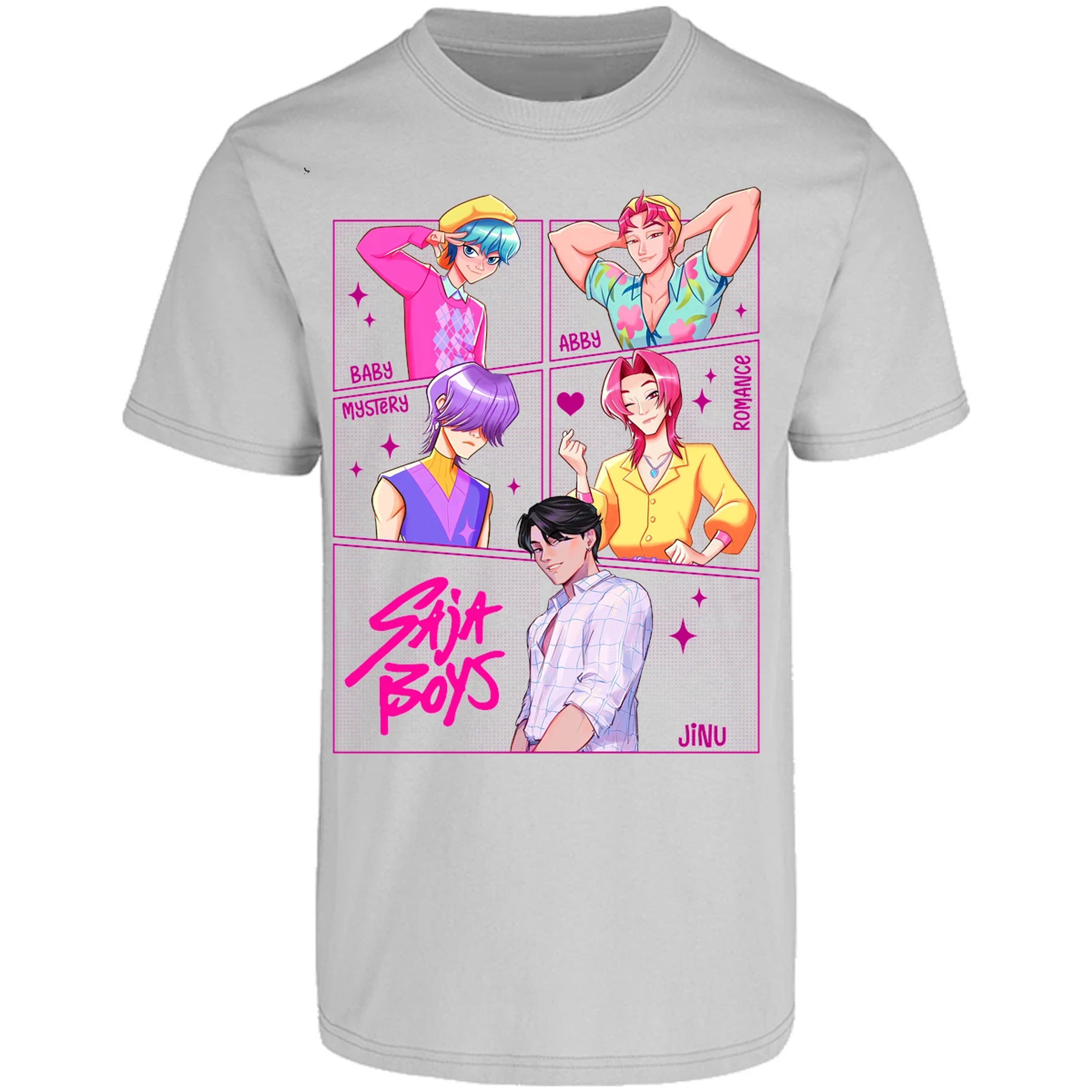 Playera Demon Hunters Saja Boys 020 para Adulto 14