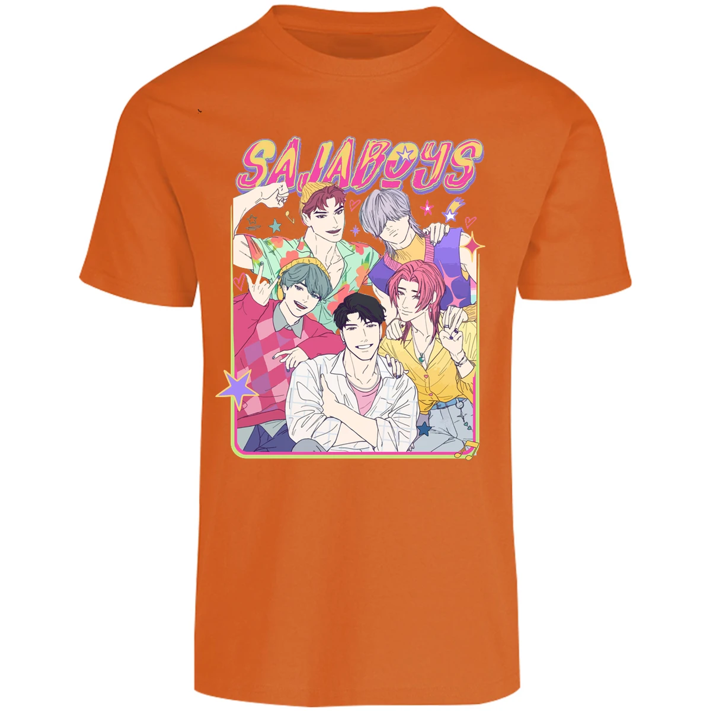 Playera Demon Hunters Saja Boys 023 para Adulto 3