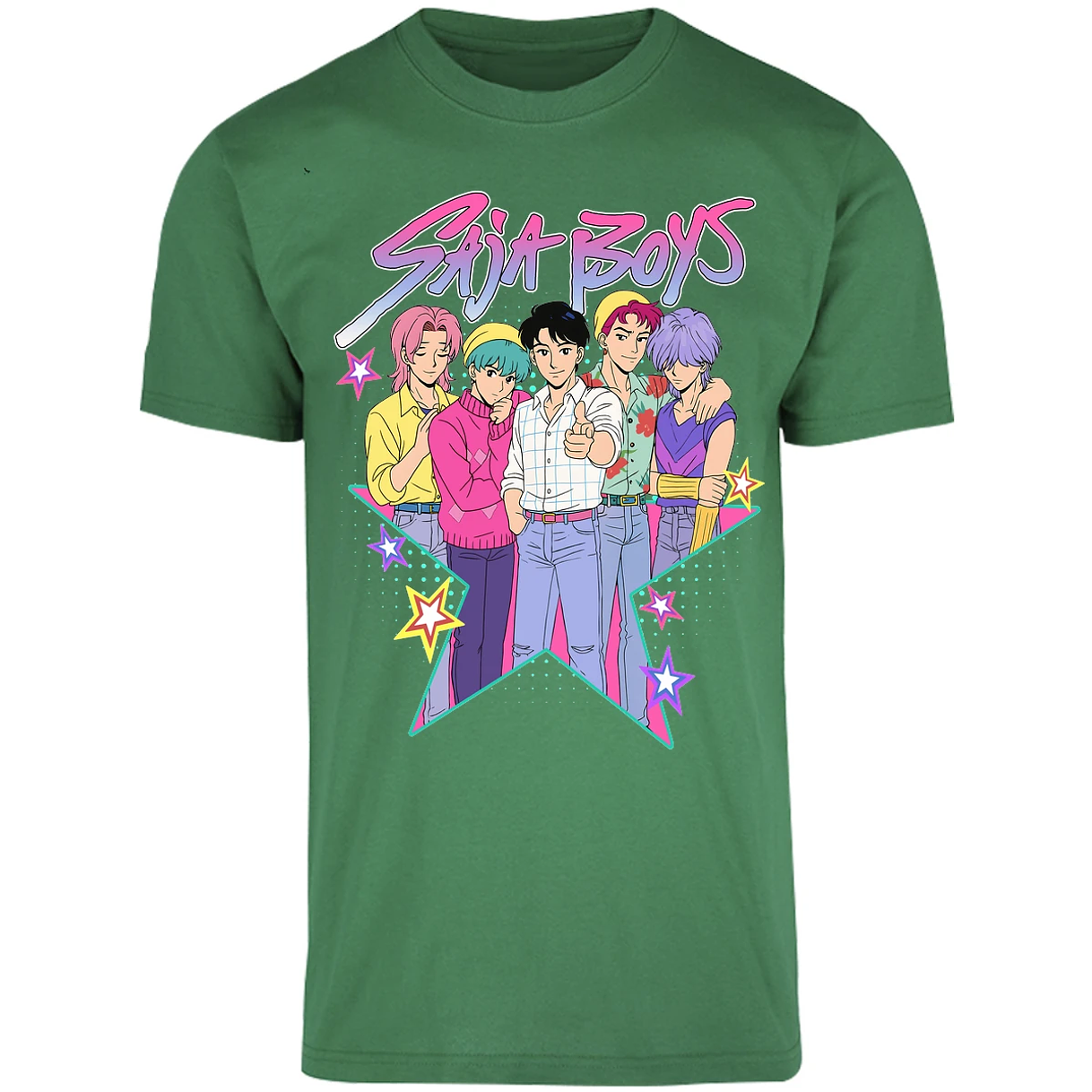 Playera Demon Hunters Saja Boys 016 para Adulto 24