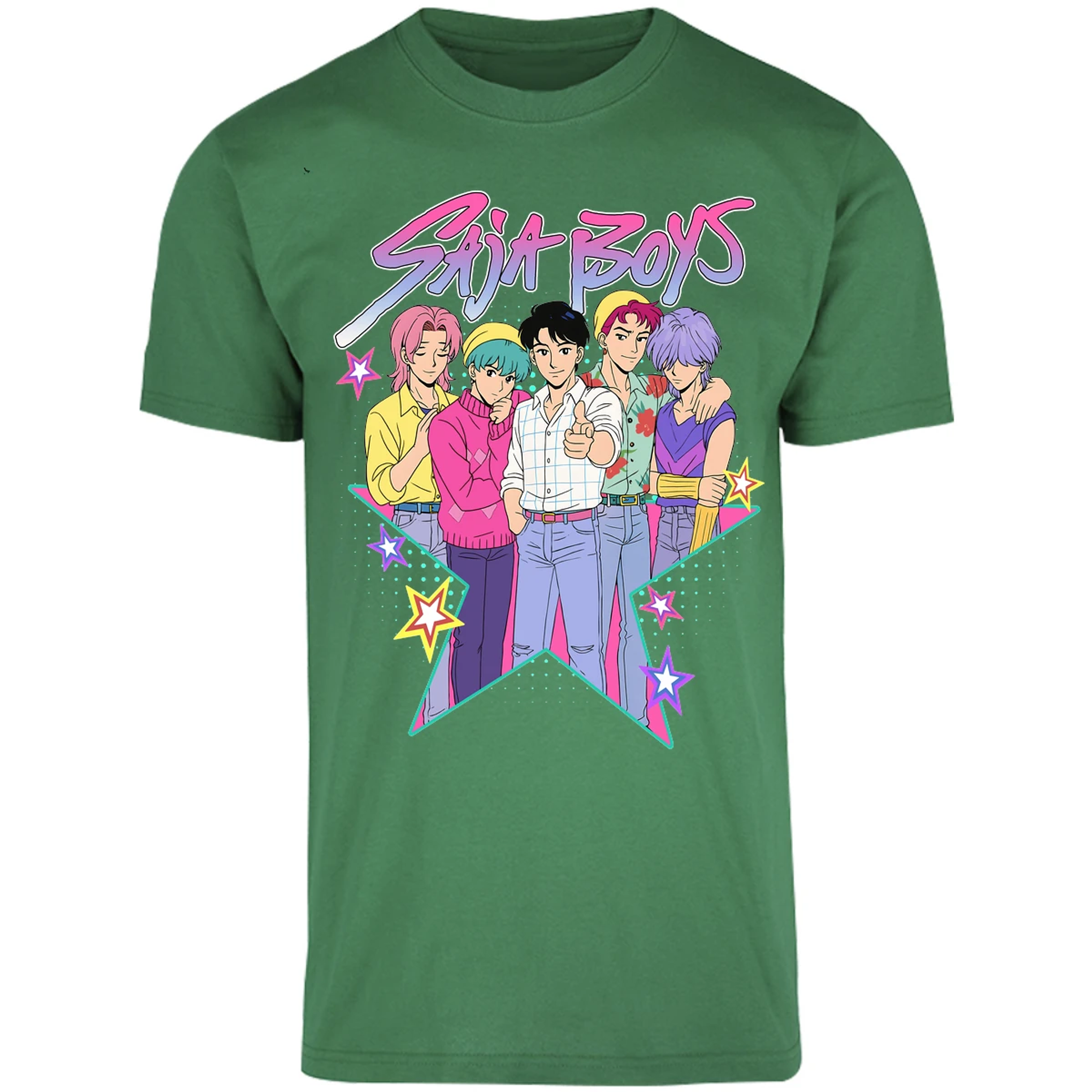 Playera Demon Hunters Saja Boys 016 para Adulto 24