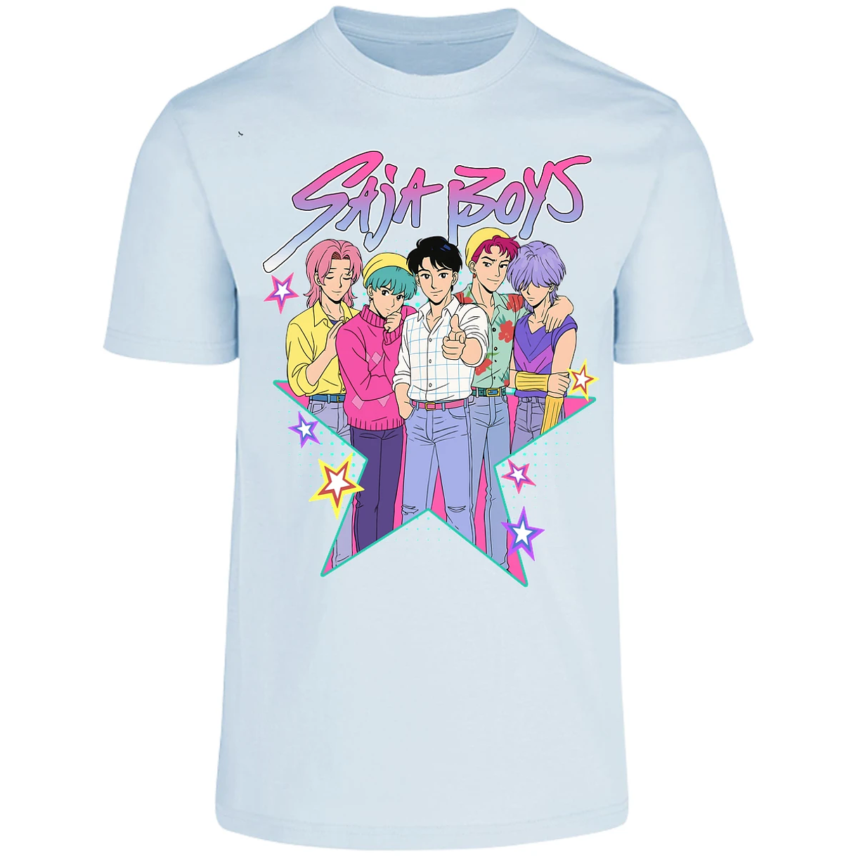 Playera Demon Hunters Saja Boys 016 para Adulto 25