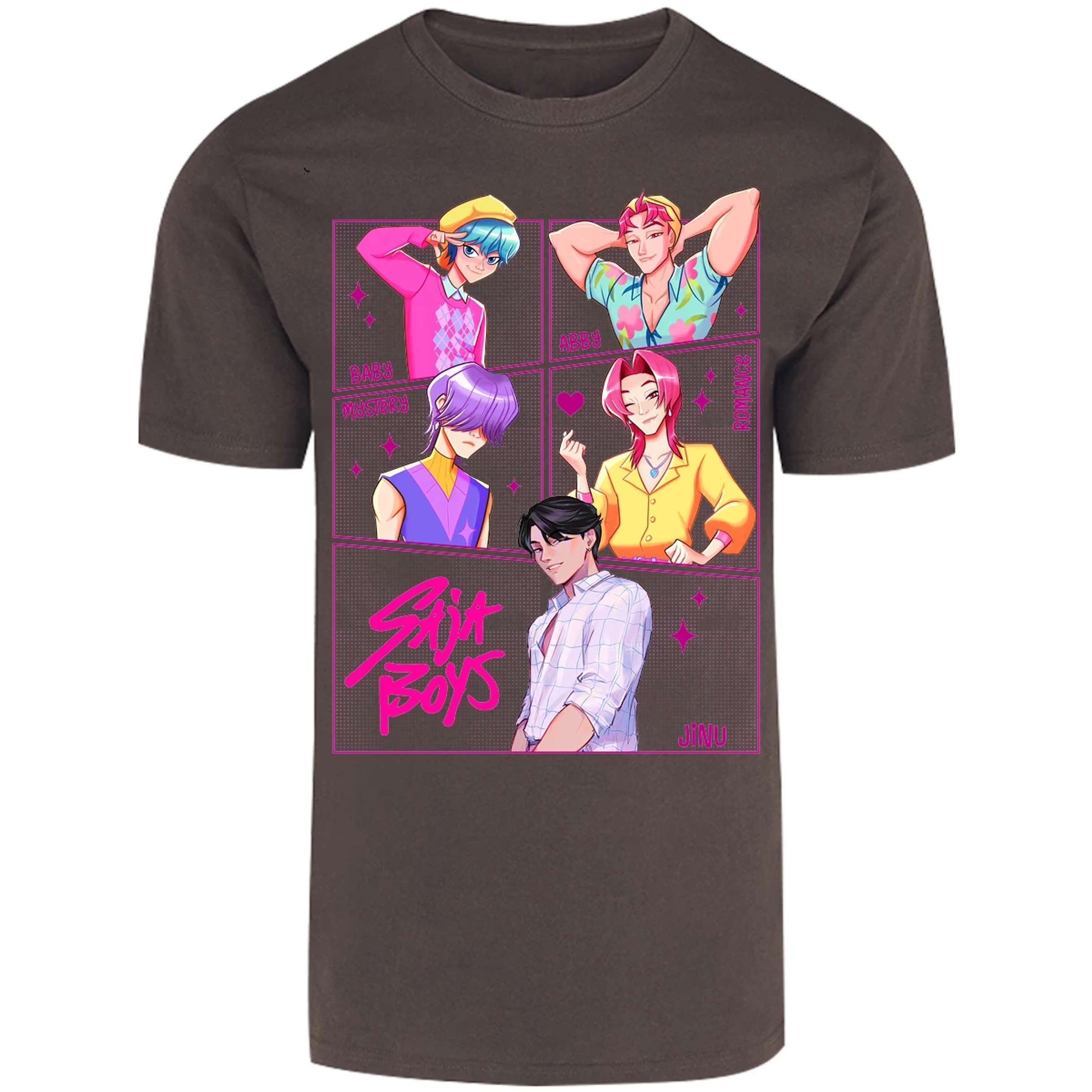 Playera Demon Hunters Saja Boys 020 para Adulto 15