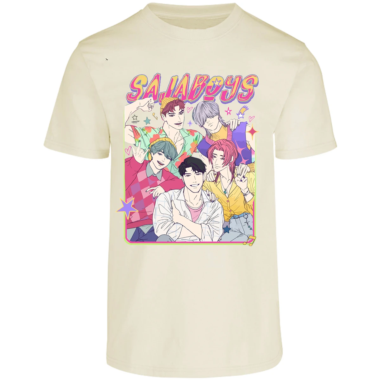 Playera Demon Hunters Saja Boys 023 para Adulto 4