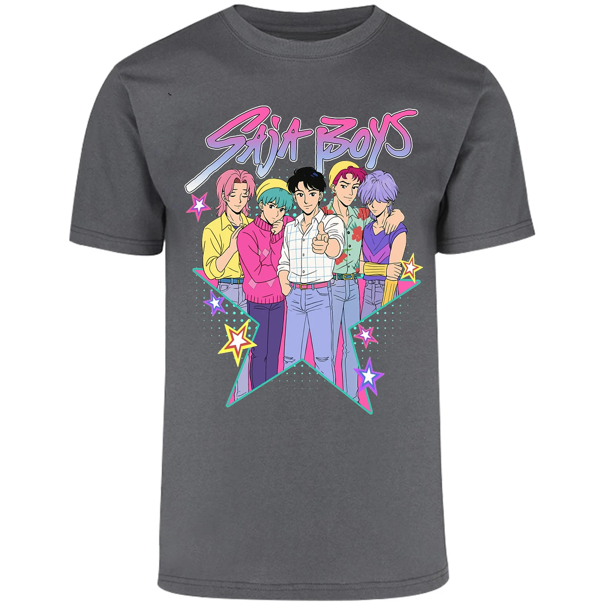 Playera Demon Hunters Saja Boys 016 para Adulto 28