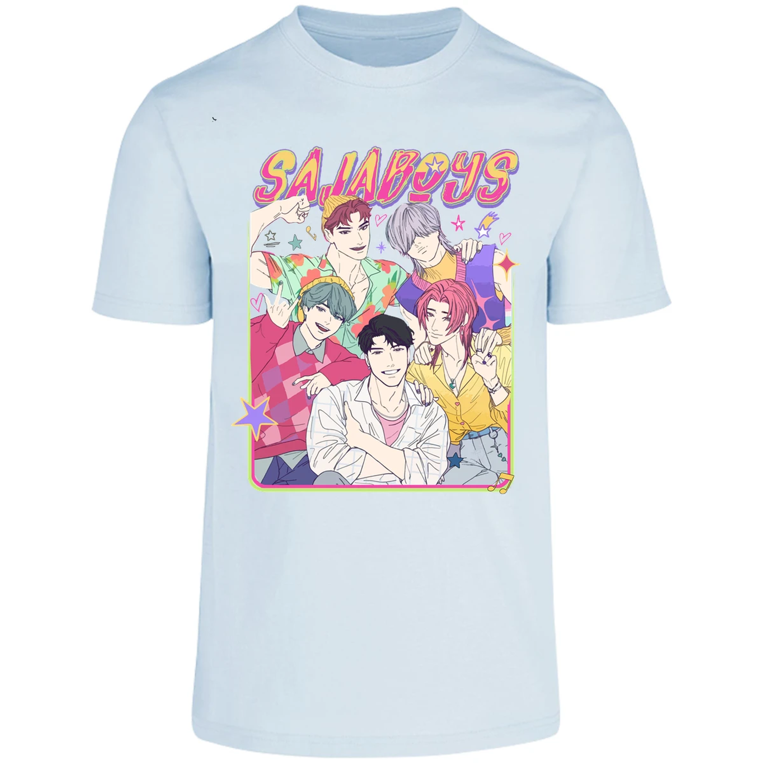 Playera Demon Hunters Saja Boys 023 para Adulto 6