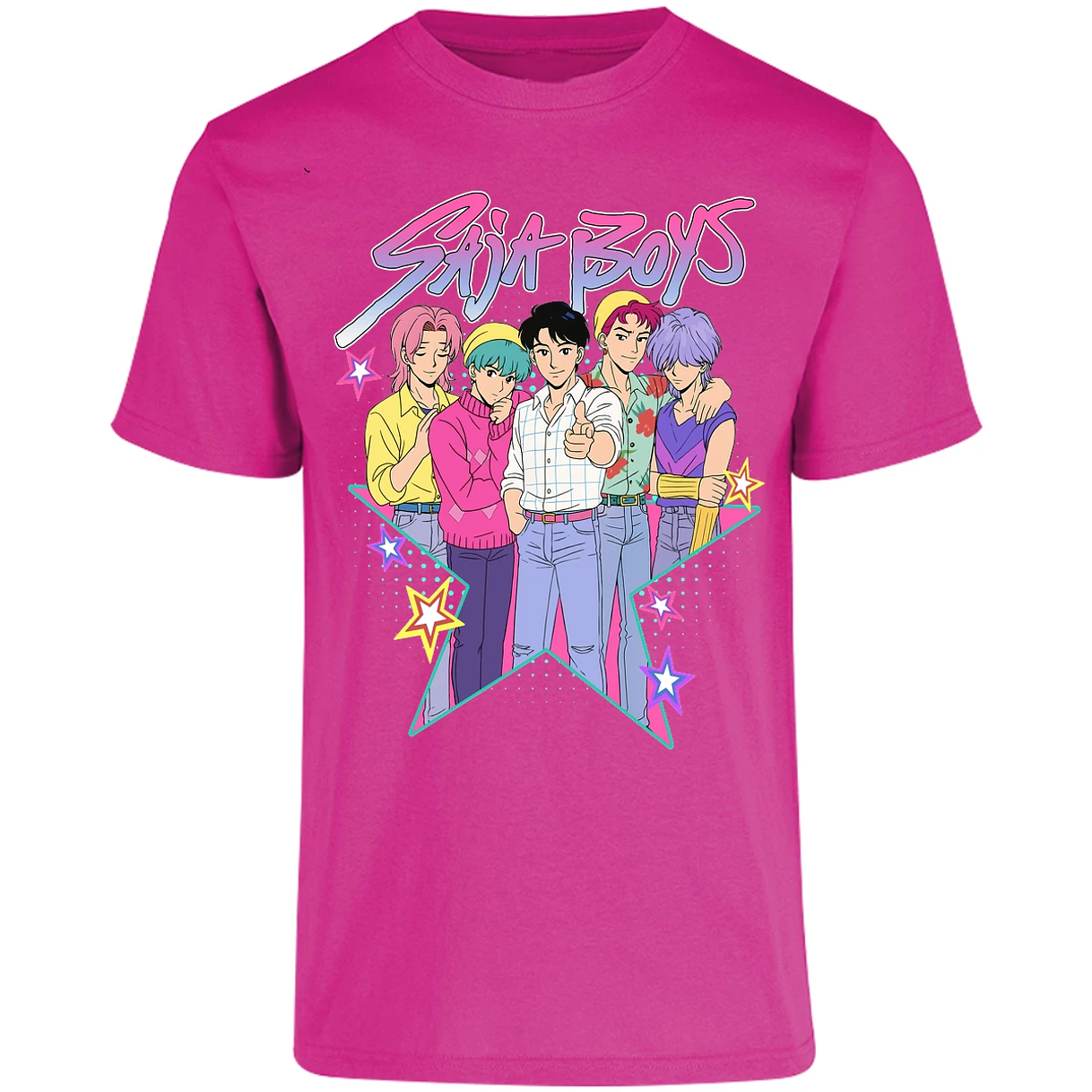 Playera Demon Hunters Saja Boys 016 para Adulto 30