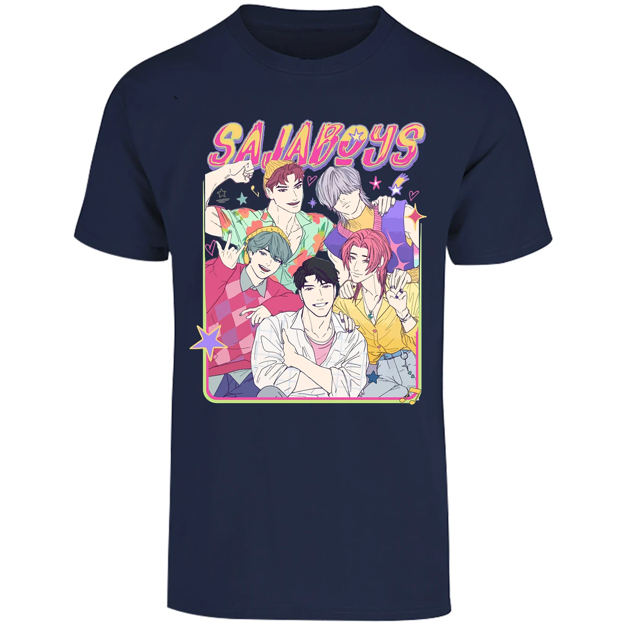 Playera Demon Hunters Saja Boys 023 para Adulto 7