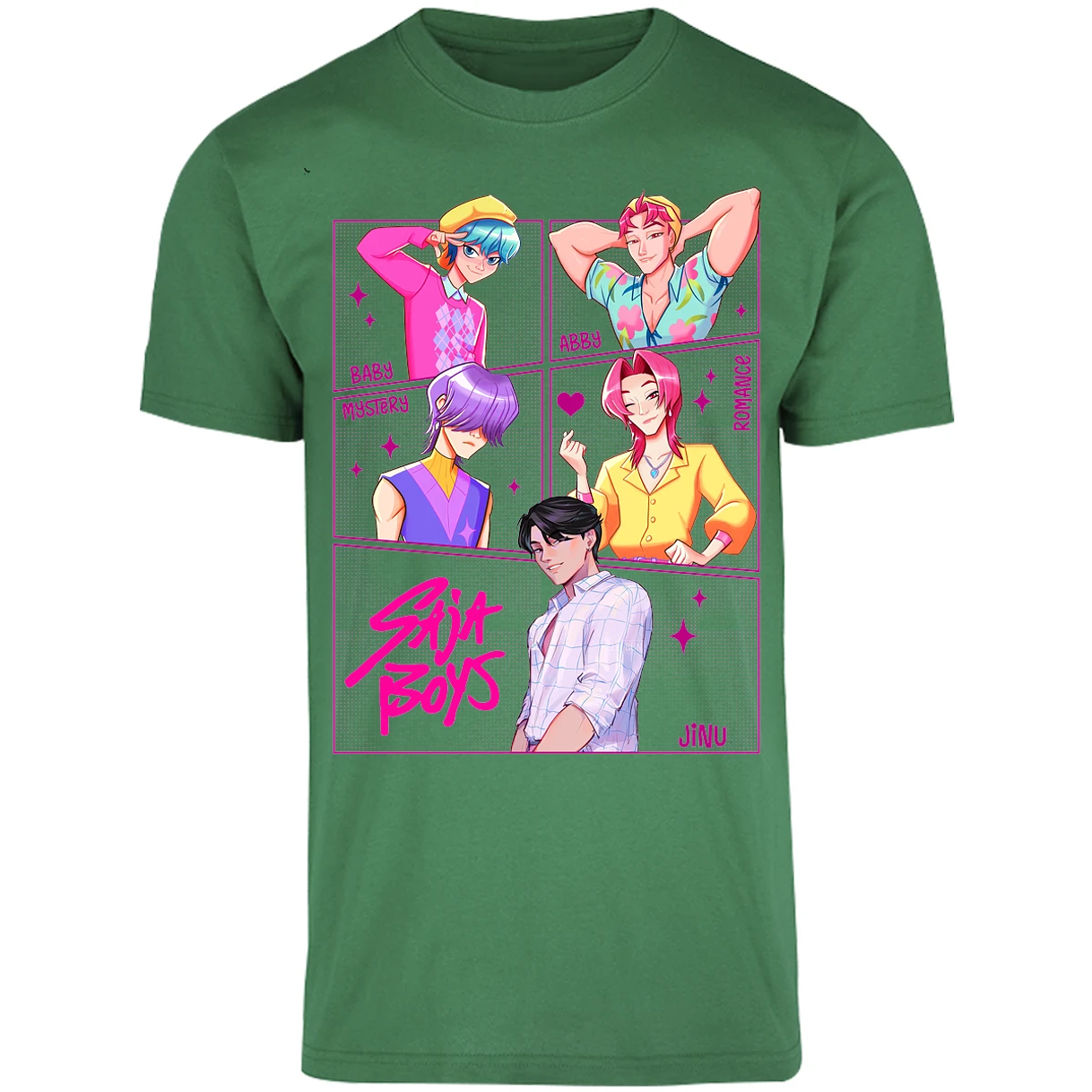 Playera Demon Hunters Saja Boys 020 para Adulto 19