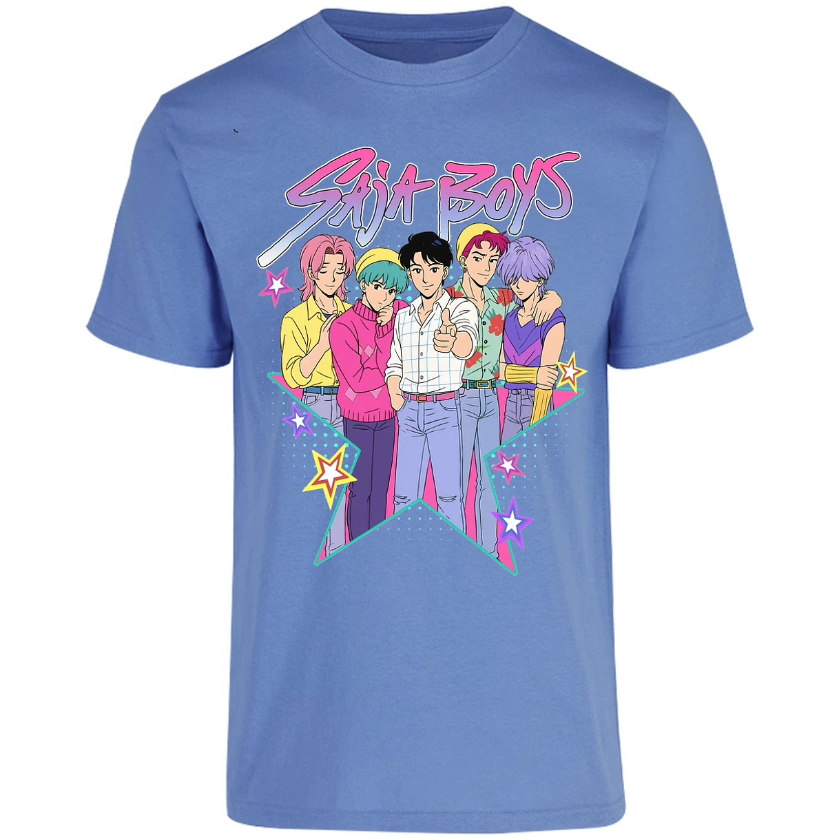 Playera Demon Hunters Saja Boys 016 para Adulto 31