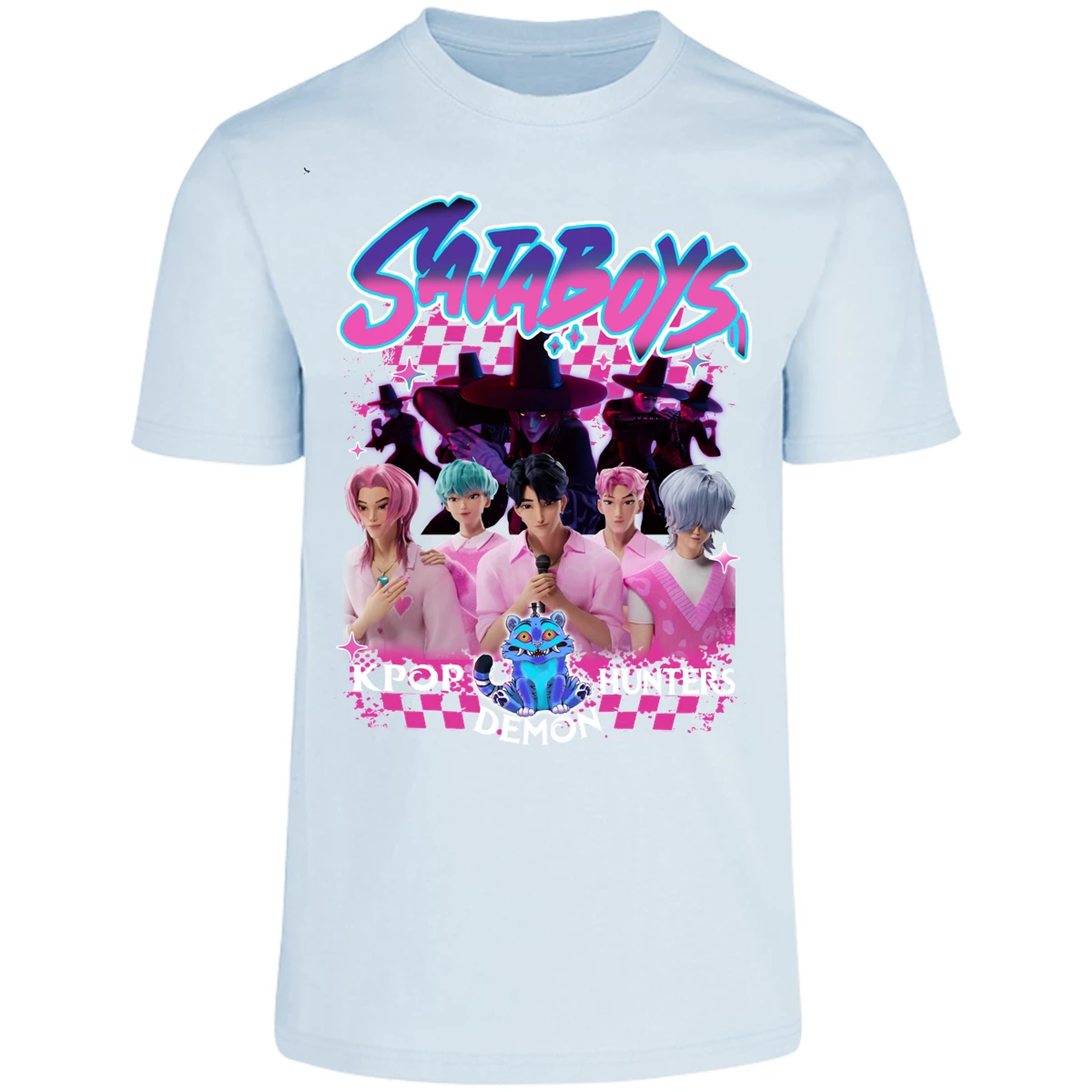 Playera Demon Hunters Saja Boys 024 para Adulto 2