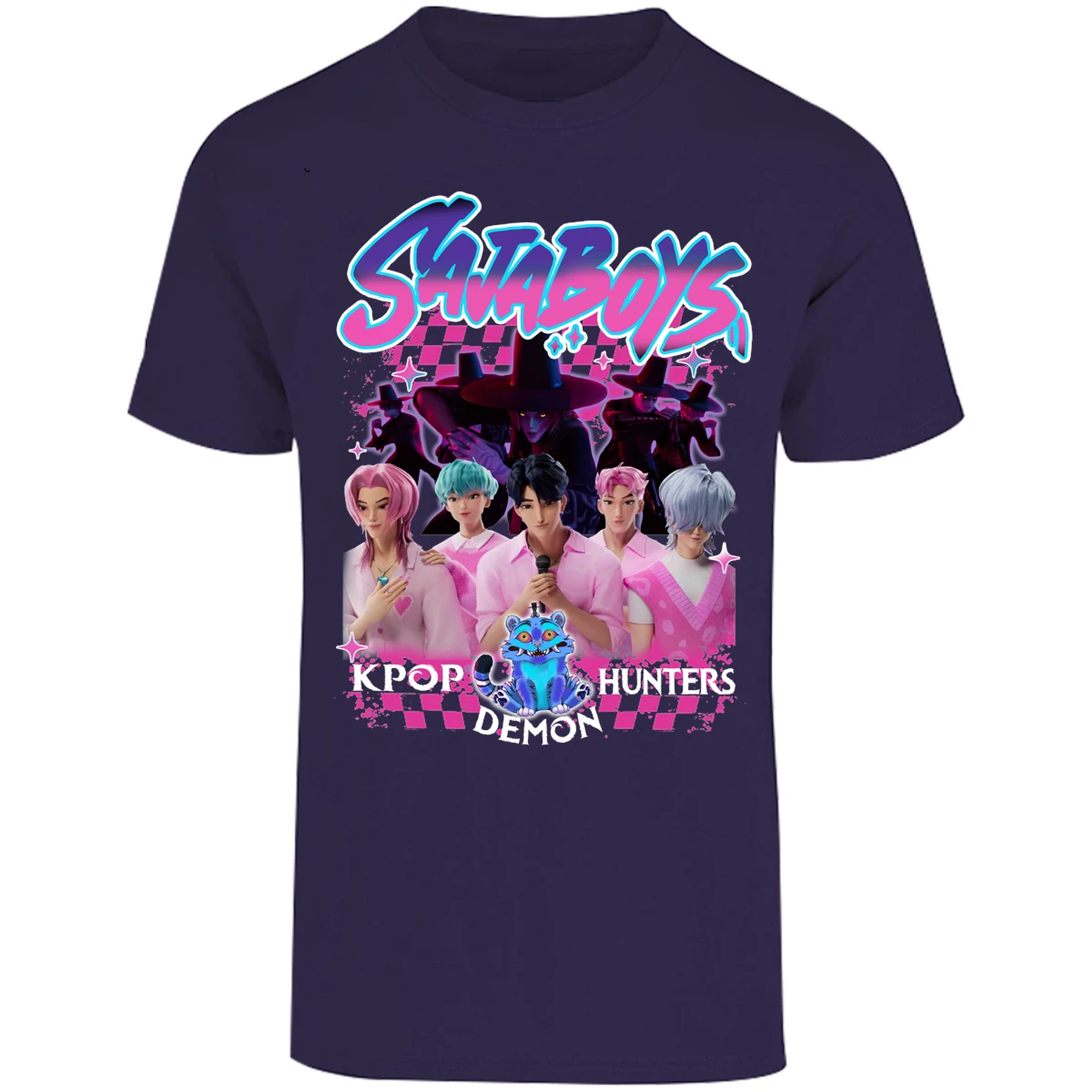 Playera Demon Hunters Saja Boys 024 para Adulto 3