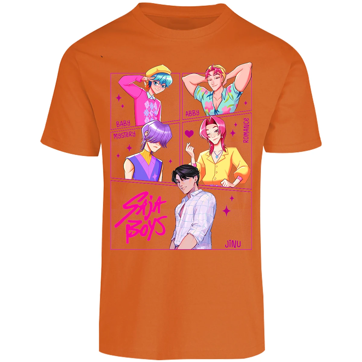 Playera Demon Hunters Saja Boys 020 para Adulto 20