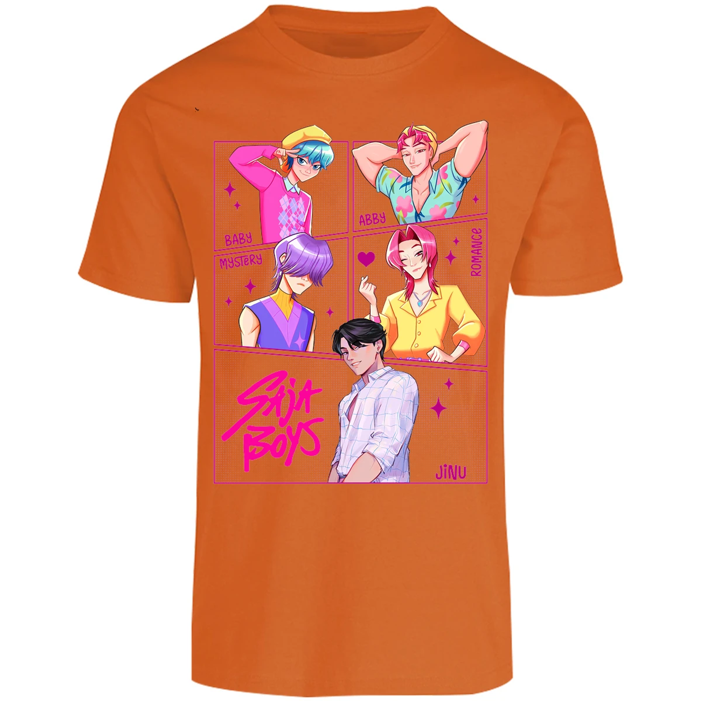 Playera Demon Hunters Saja Boys 020 para Adulto 20