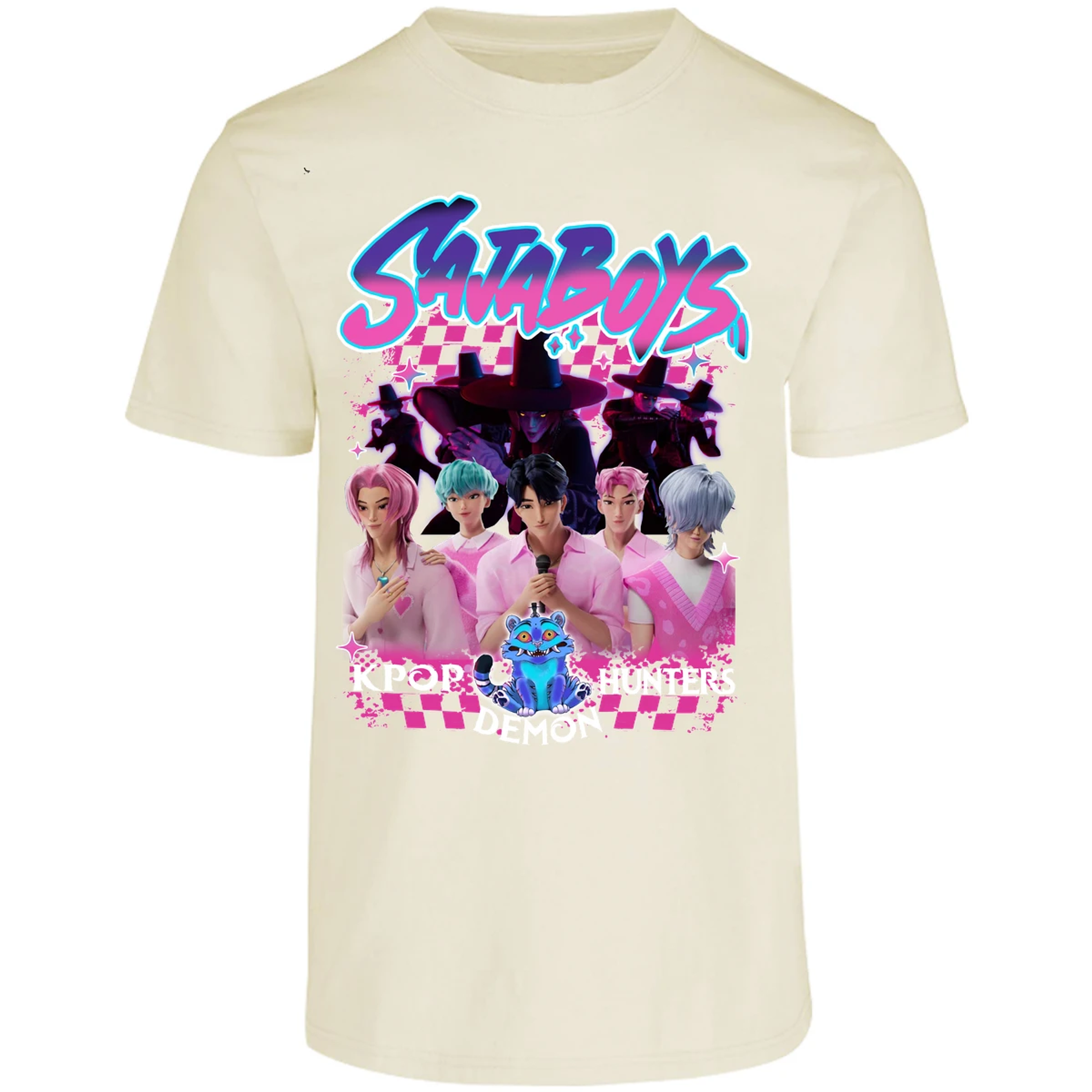 Playera Demon Hunters Saja Boys 024 para Adulto 4