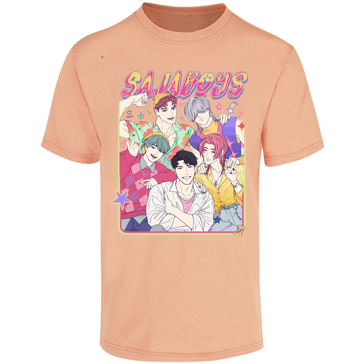 Playera Demon Hunters Saja Boys 023 para Adulto 11