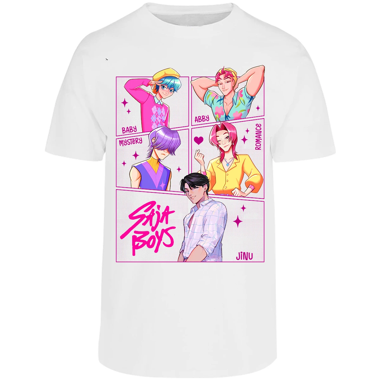 Playera Demon Hunters Saja Boys 020 para Adulto 21