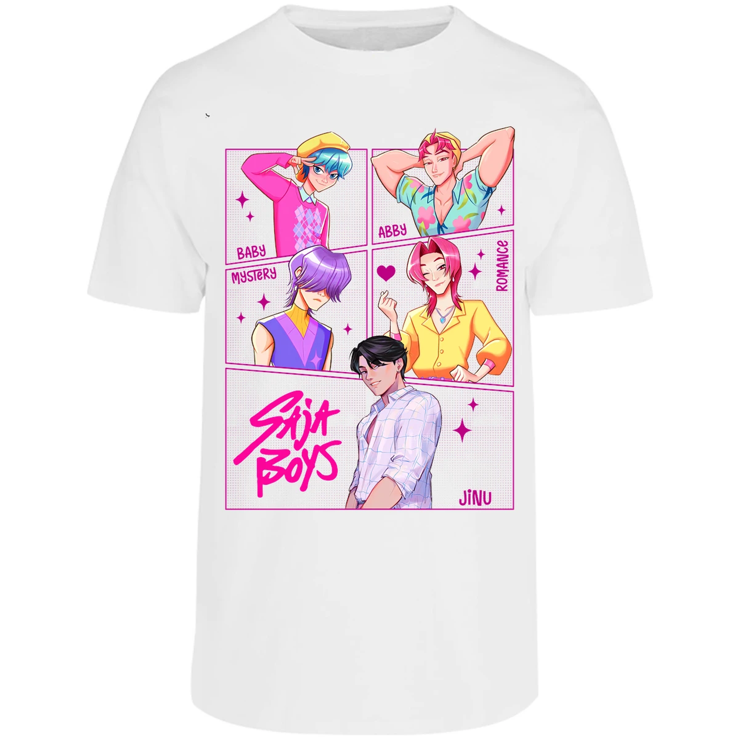 Playera Demon Hunters Saja Boys 020 para Adulto 21