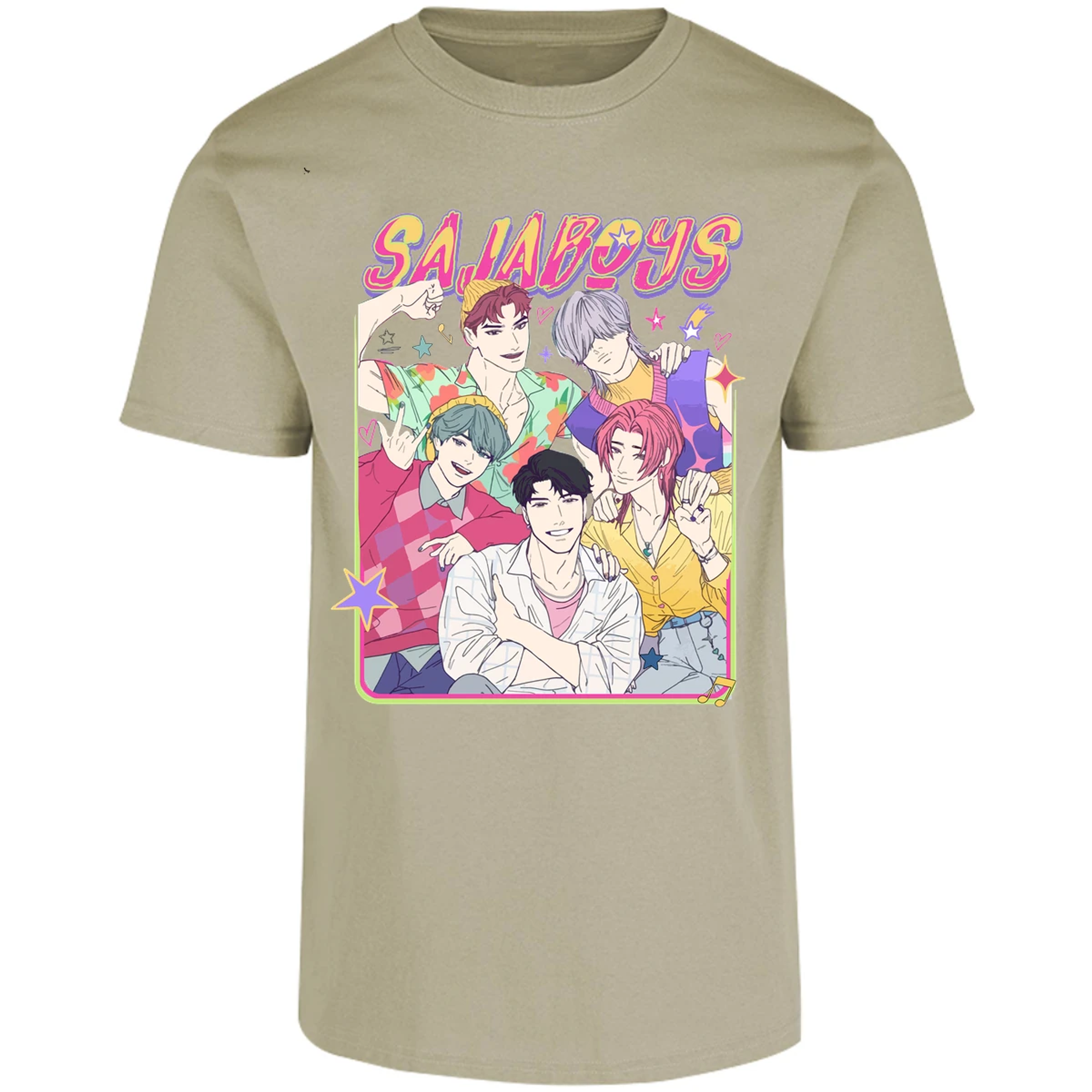 Playera Demon Hunters Saja Boys 023 para Adulto 12