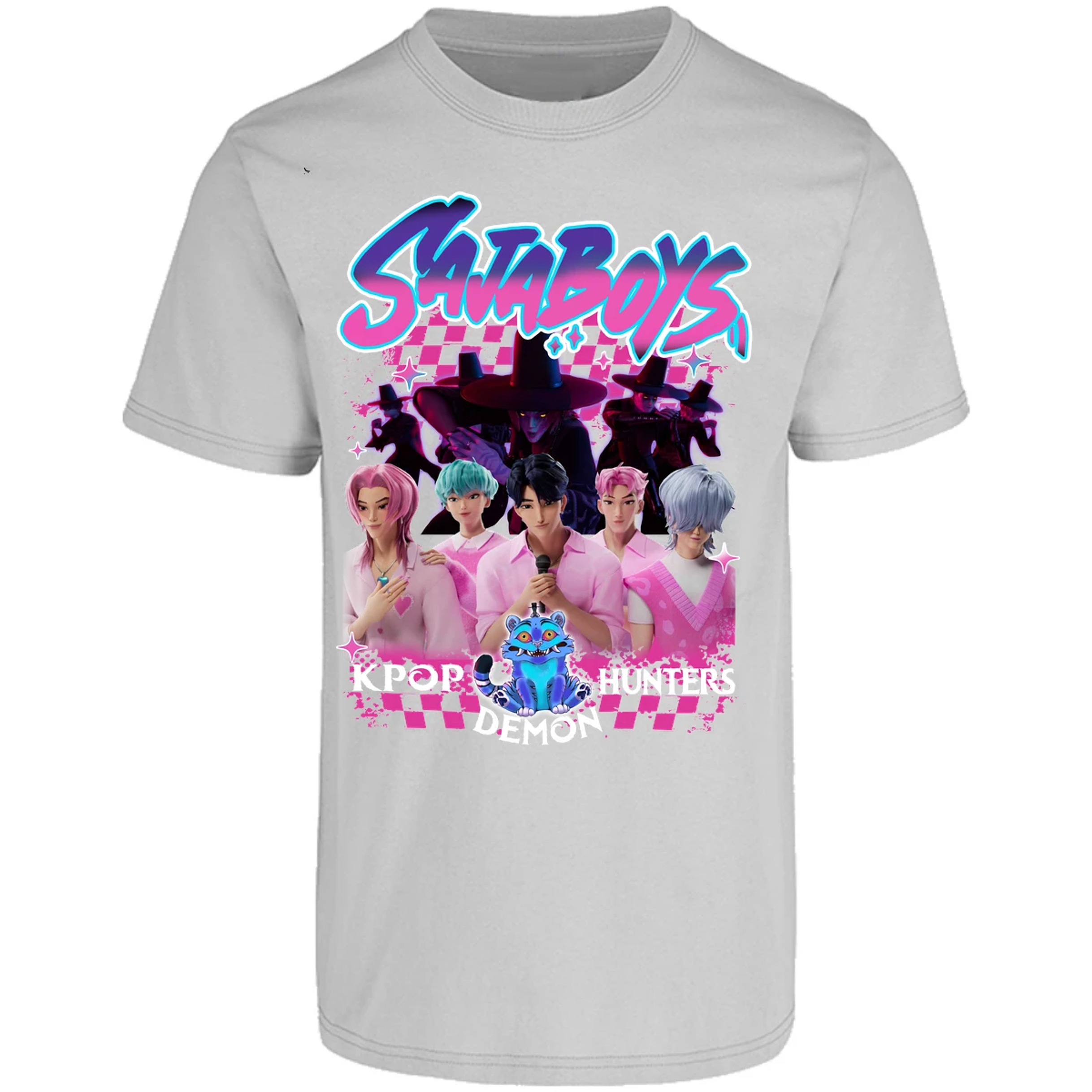 Playera Demon Hunters Saja Boys 024 para Adulto 6