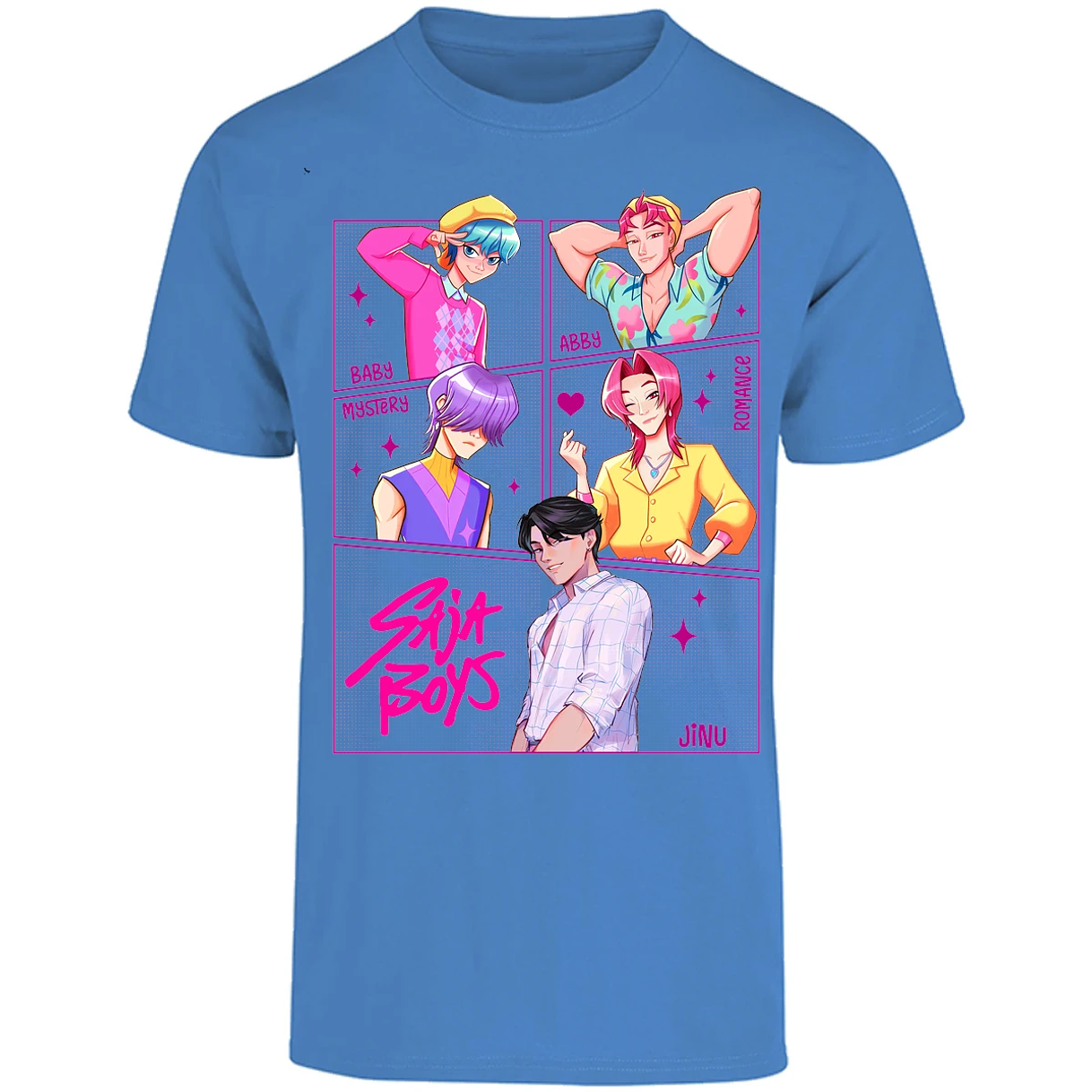 Playera Demon Hunters Saja Boys 020 para Adulto 22