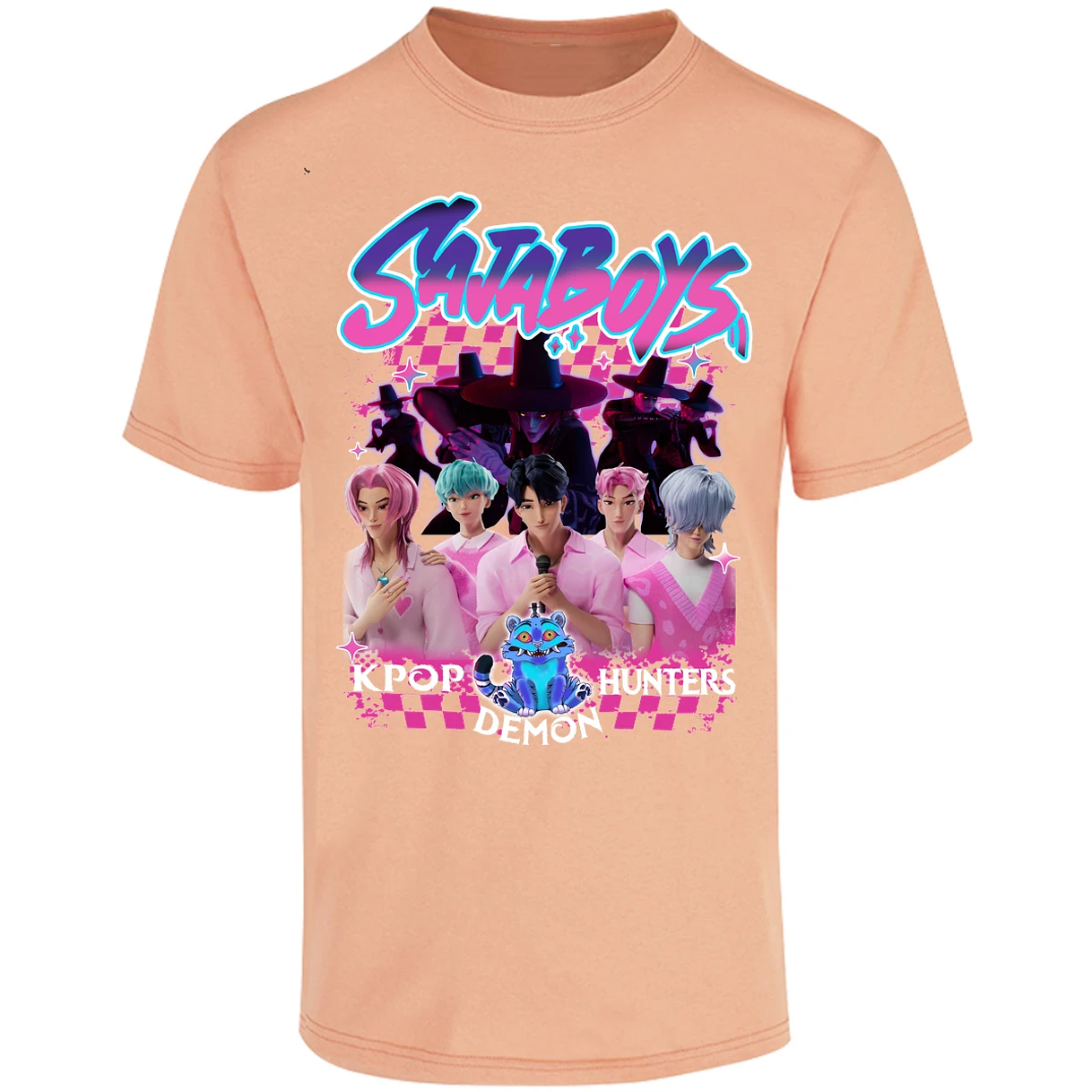 Playera Demon Hunters Saja Boys 024 para Adulto 7
