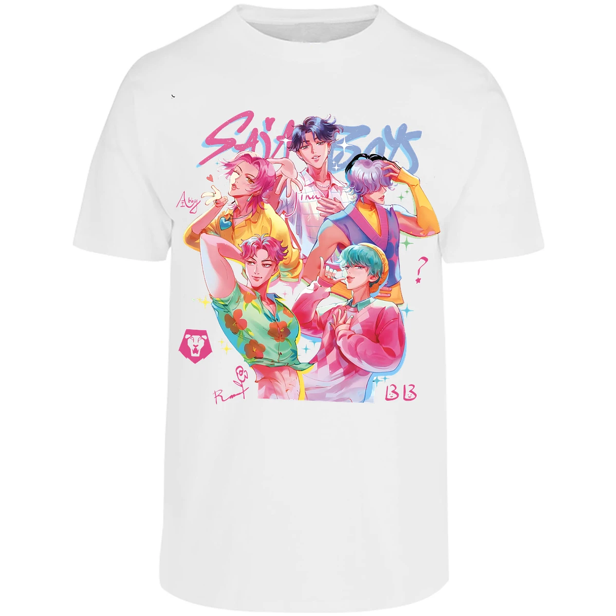 Playera Demon Hunters Saja Boys 019 para Adulto 2