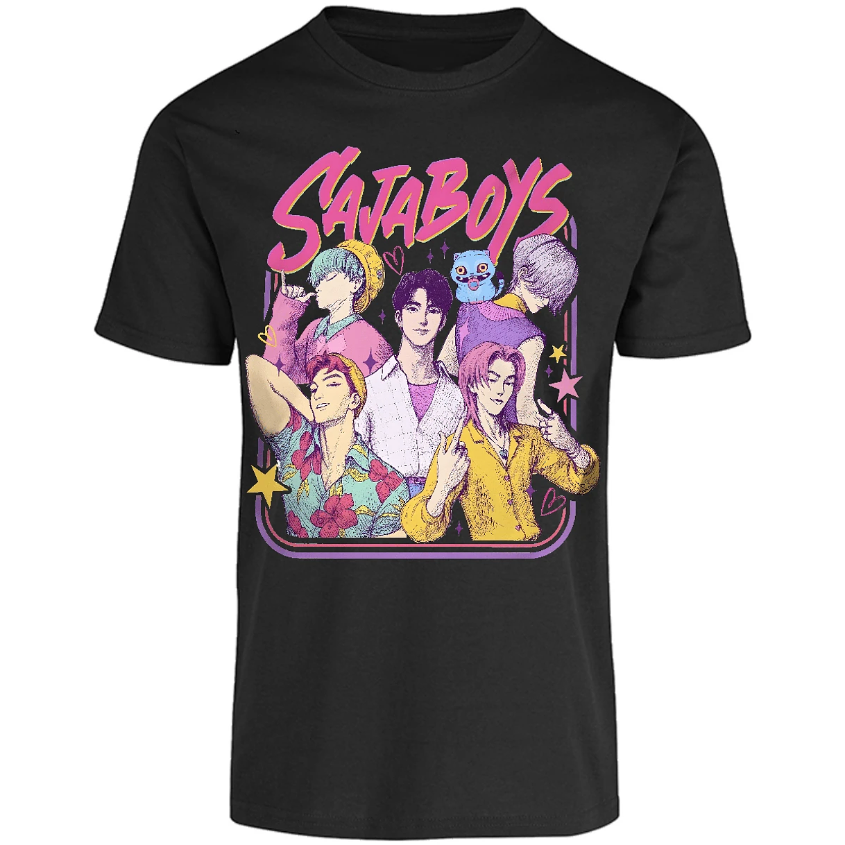 Playera Demon Hunters Saja Boys 017 para Adulto 9