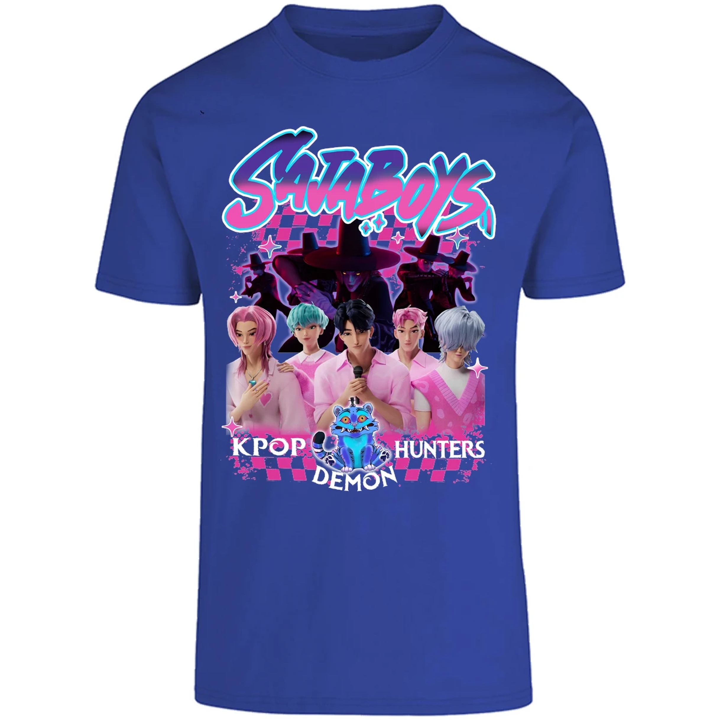 Playera Demon Hunters Saja Boys 024 para Adulto 8