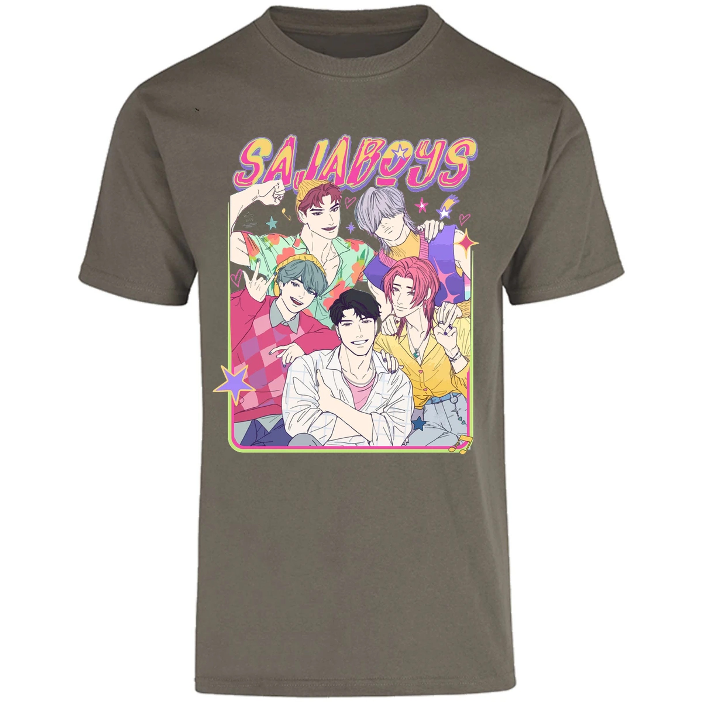 Playera Demon Hunters Saja Boys 023 para Adulto 14