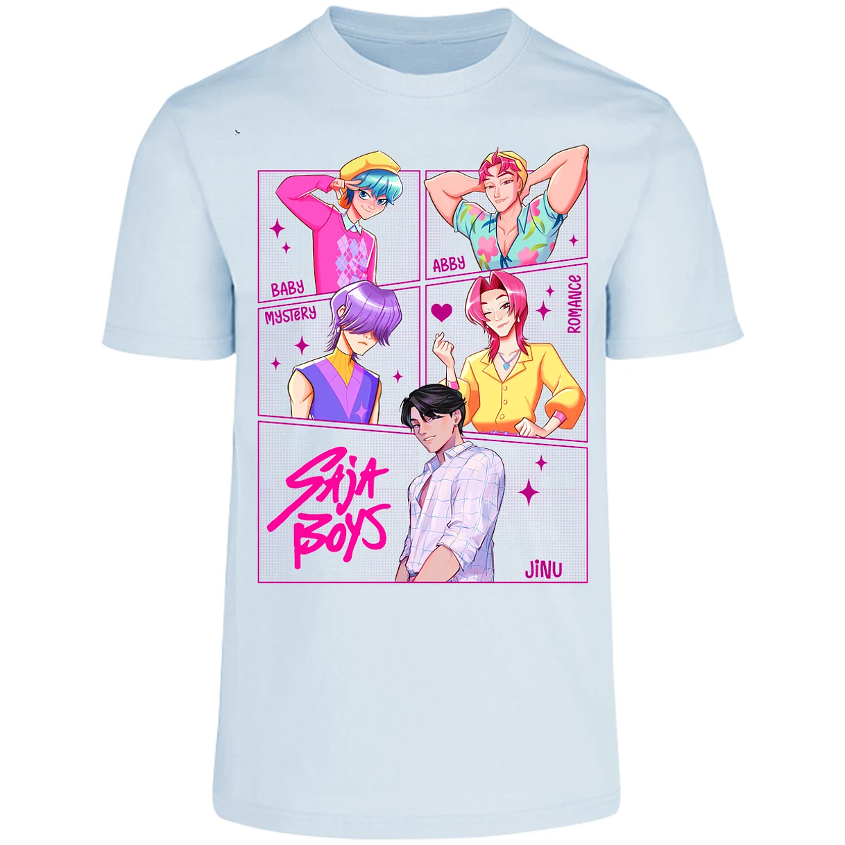 Playera Demon Hunters Saja Boys 020 para Adulto 23