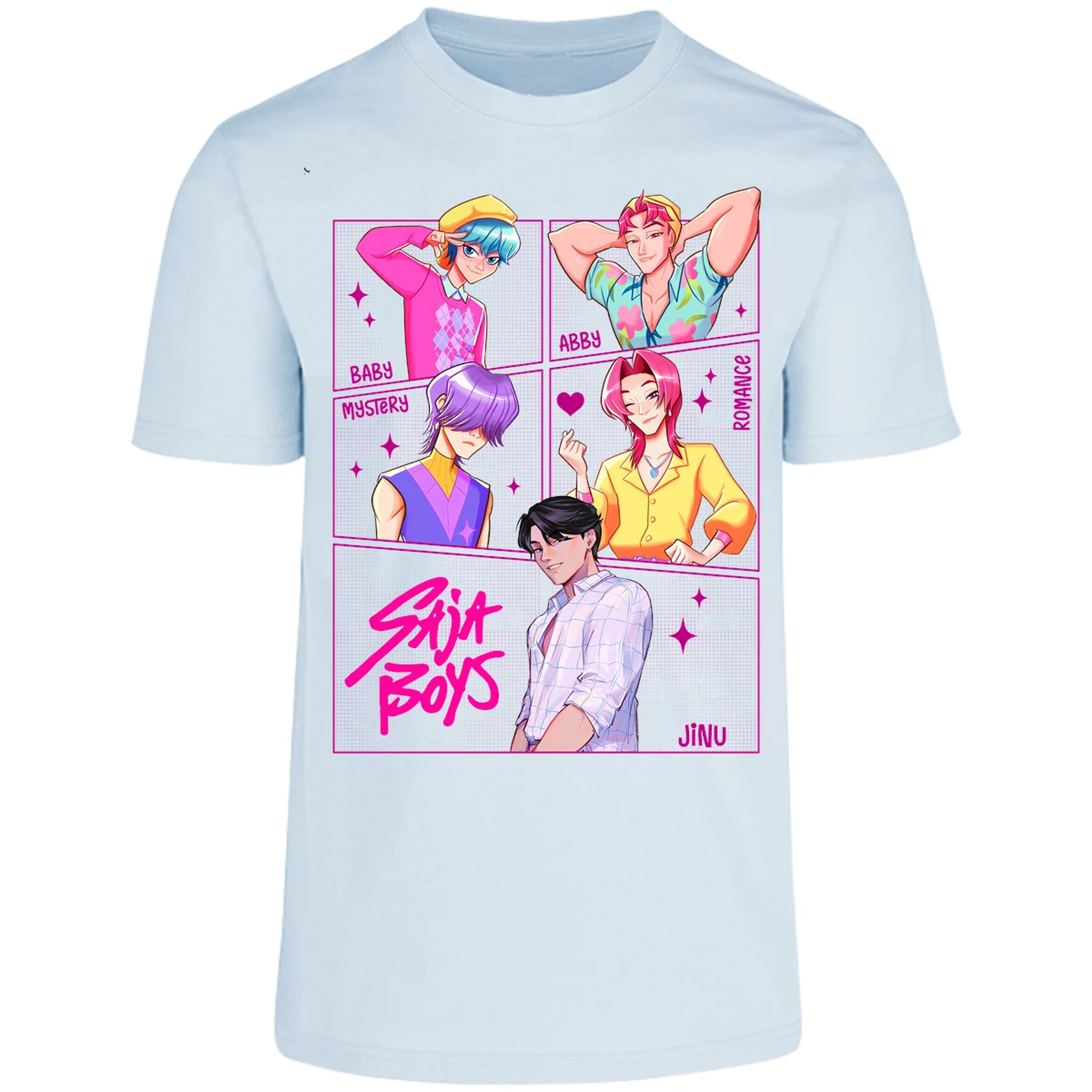 Playera Demon Hunters Saja Boys 020 para Adulto 23