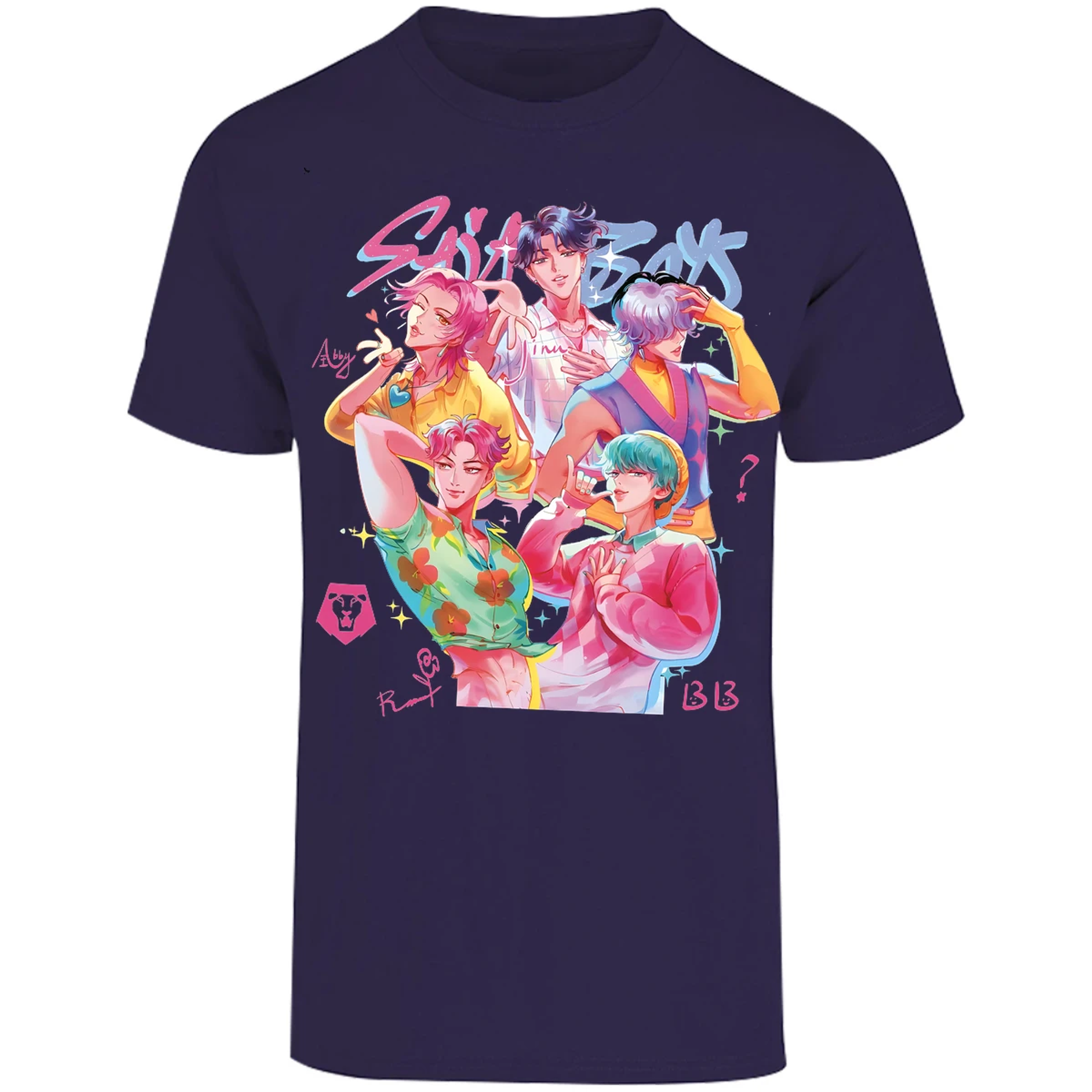 Playera Demon Hunters Saja Boys 019 para Adulto 3