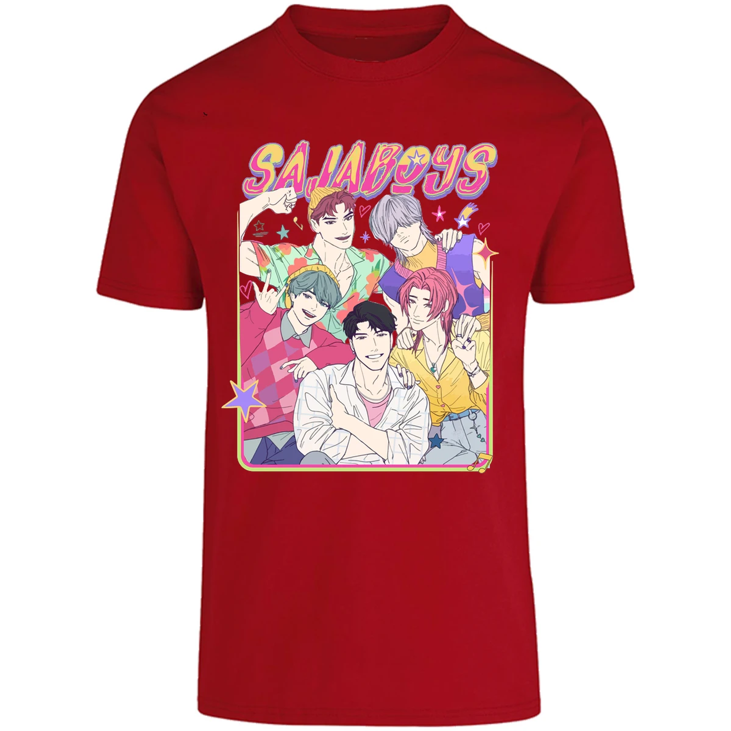 Playera Demon Hunters Saja Boys 023 para Adulto 15