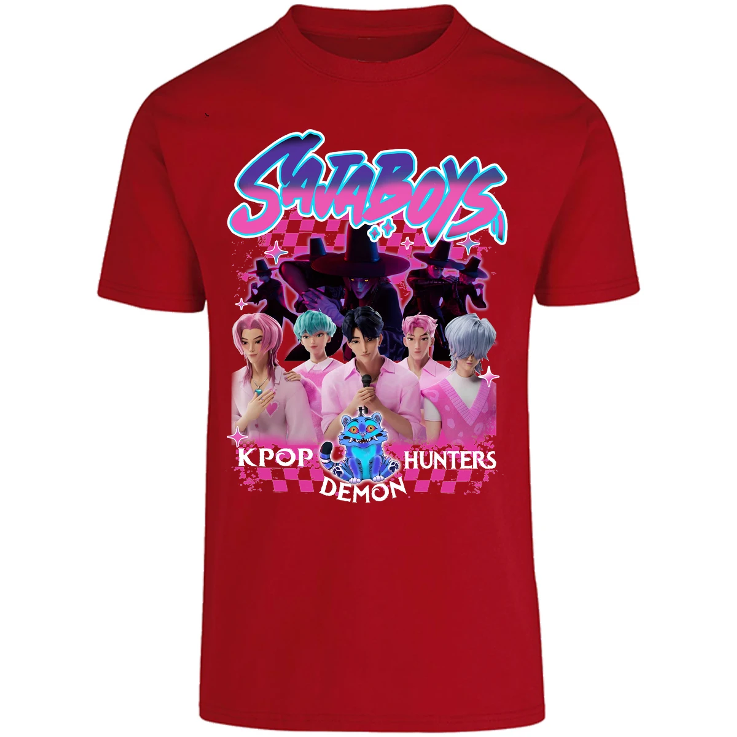 Playera Demon Hunters Saja Boys 024 para Adulto 9