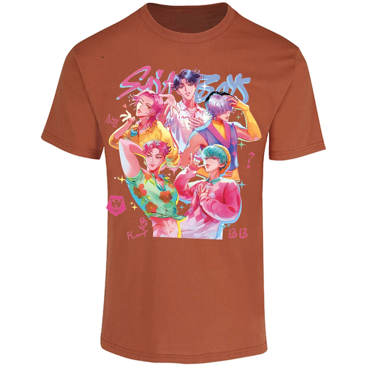 Playera Demon Hunters Saja Boys 019 para Adulto 4