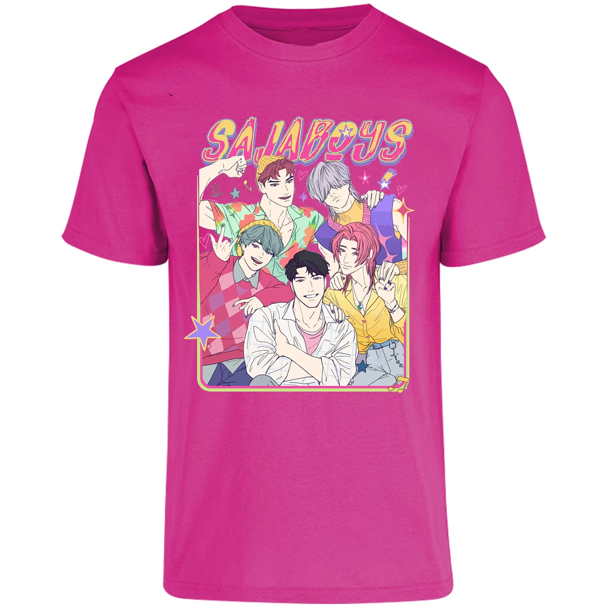 Playera Demon Hunters Saja Boys 023 para Adulto 16
