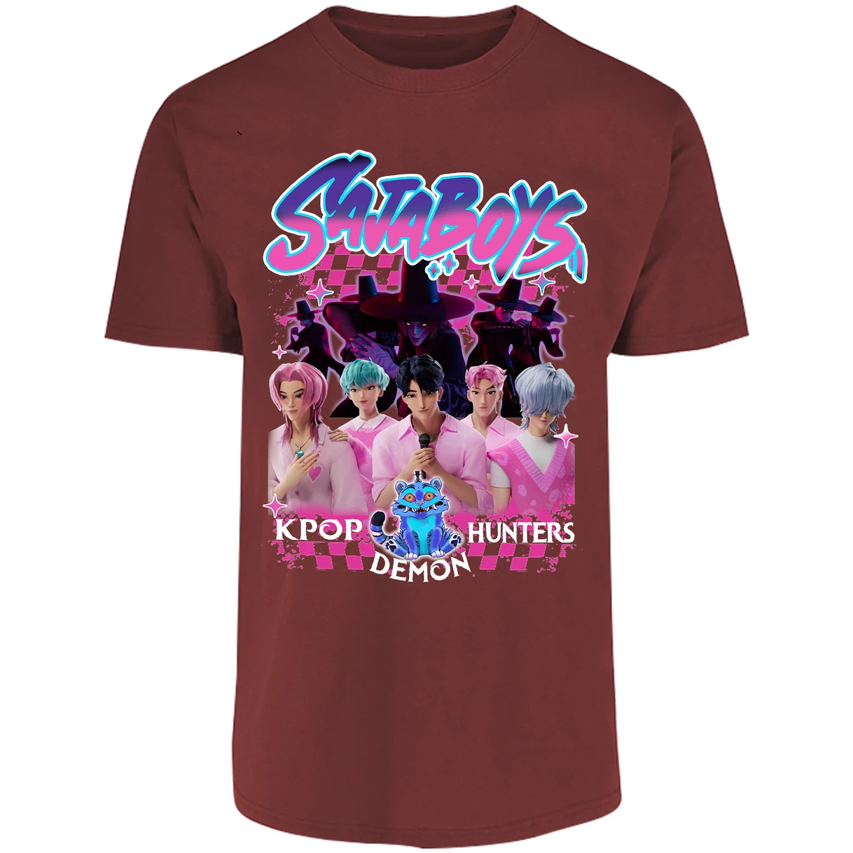 Playera Demon Hunters Saja Boys 024 para Adulto 10