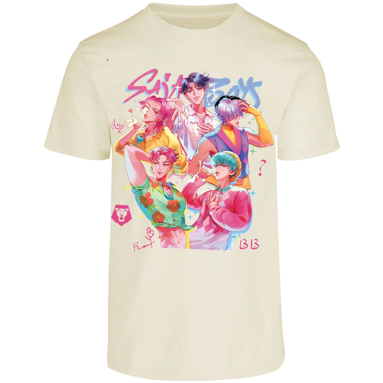 Playera Demon Hunters Saja Boys 019 para Adulto 5