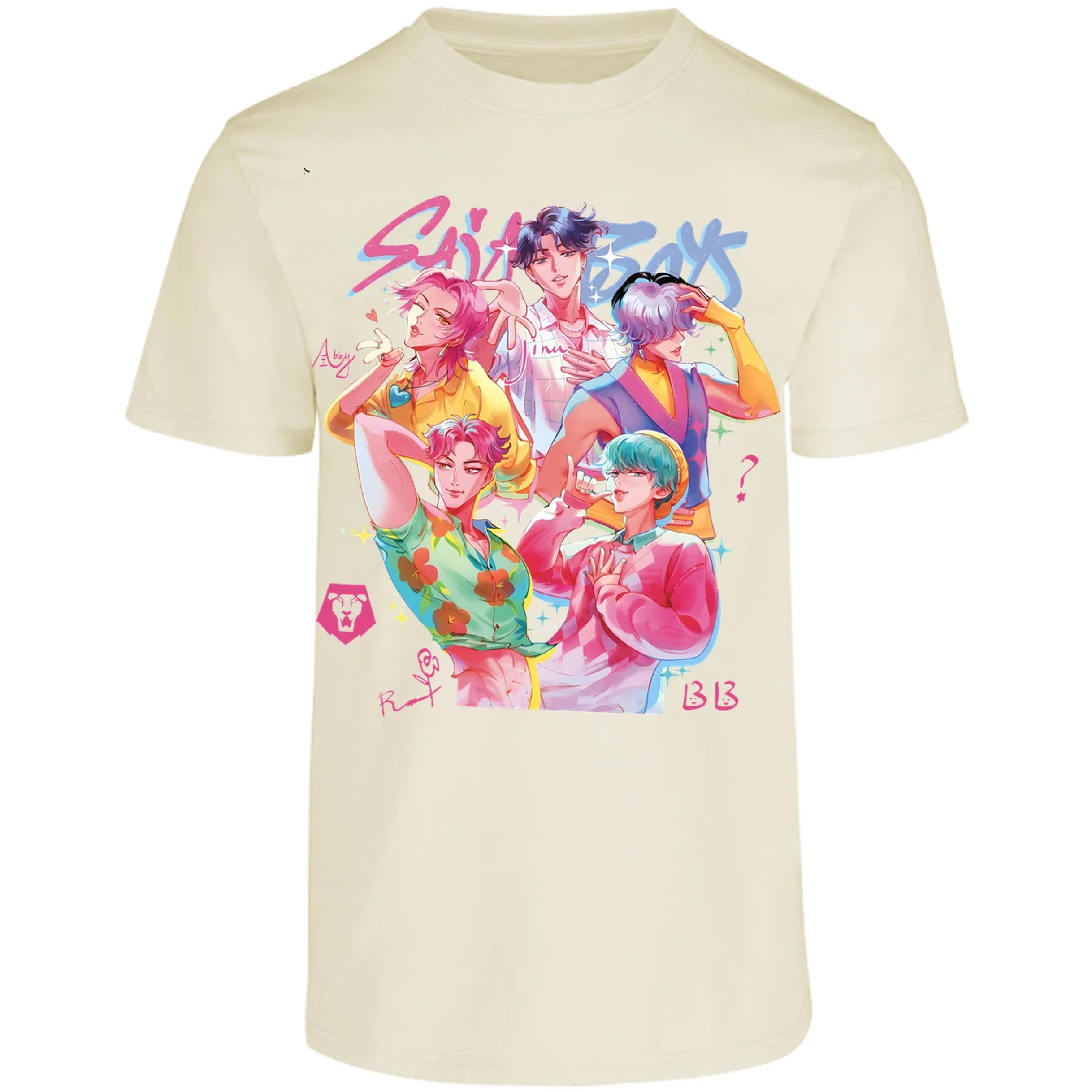 Playera Demon Hunters Saja Boys 019 para Adulto 5