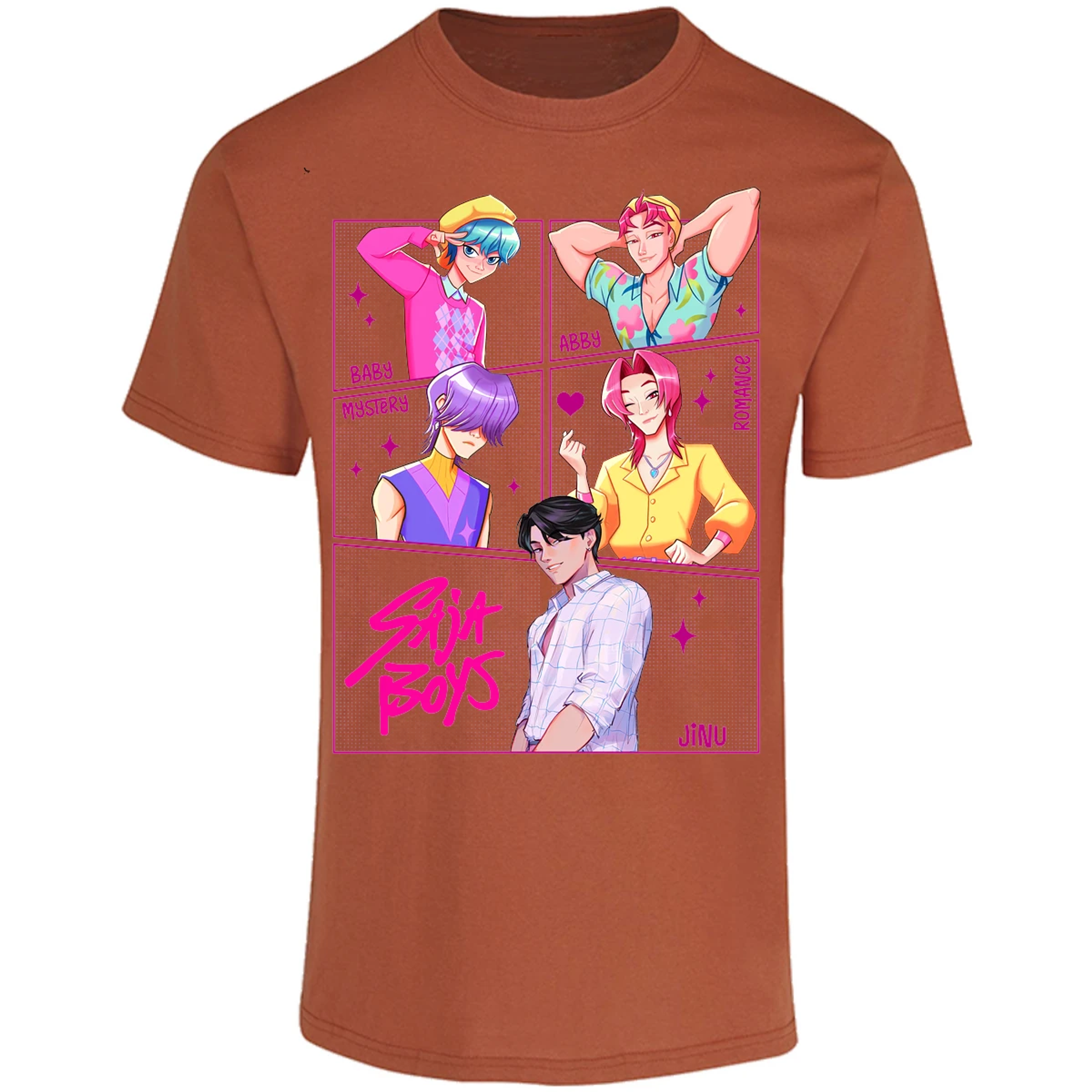 Playera Demon Hunters Saja Boys 020 para Adulto 24