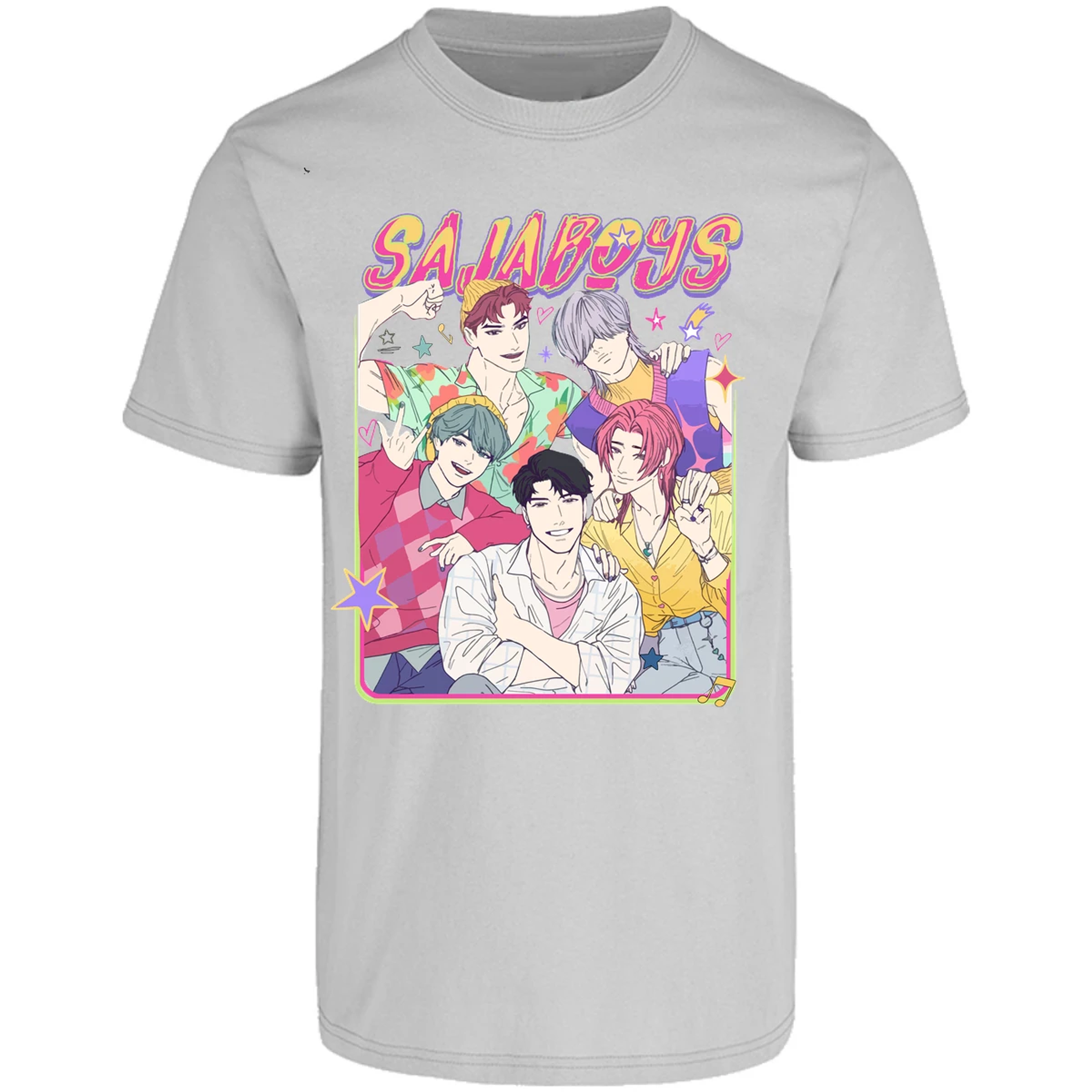 Playera Demon Hunters Saja Boys 023 para Adulto 17