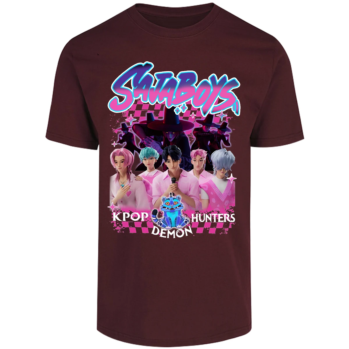 Playera Demon Hunters Saja Boys 024 para Adulto 11