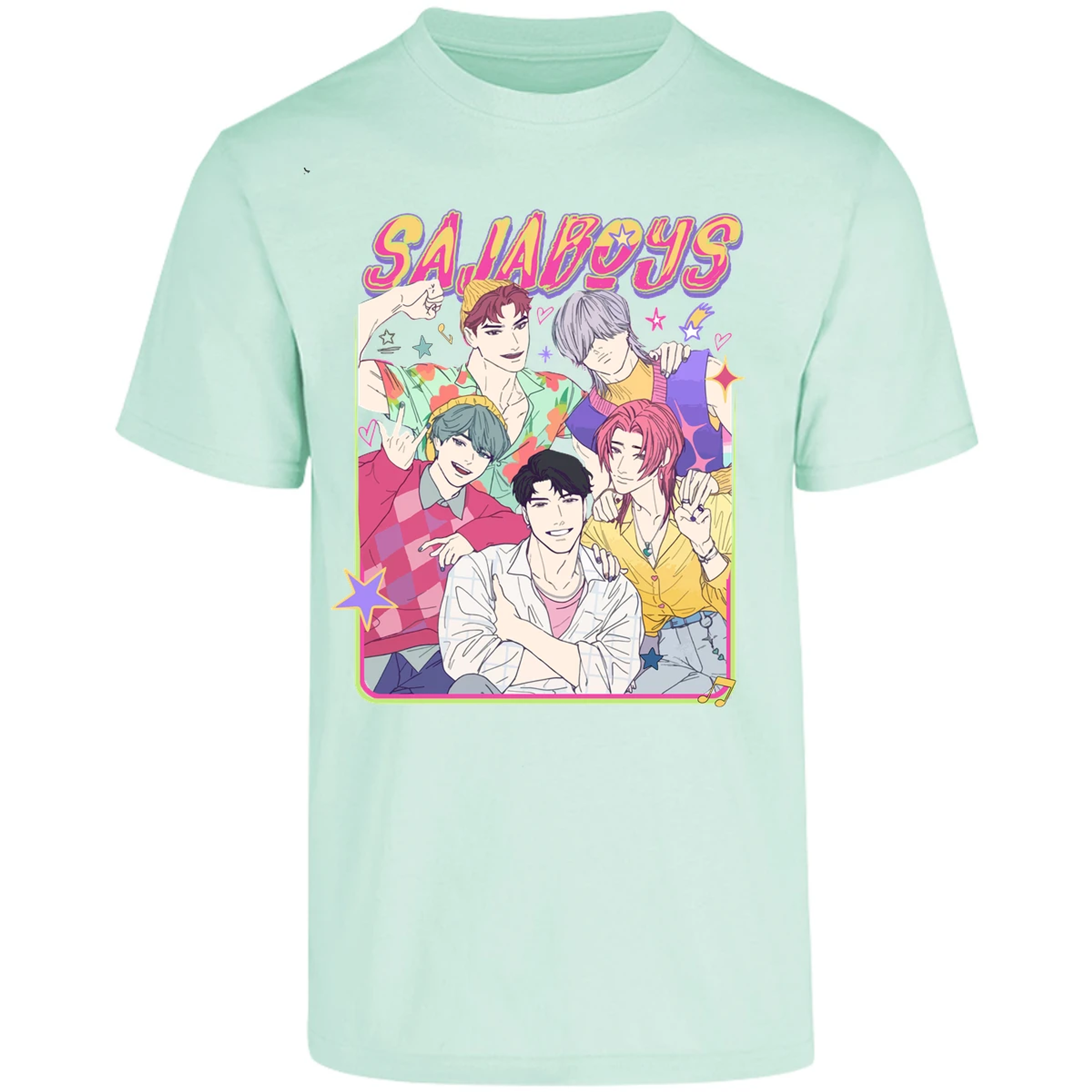 Playera Demon Hunters Saja Boys 023 para Adulto 24