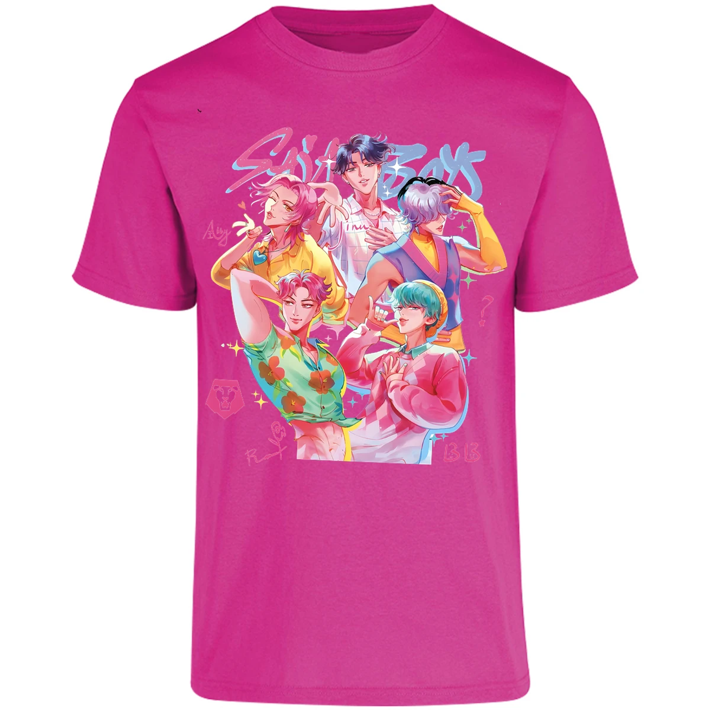 Playera Demon Hunters Saja Boys 019 para Adulto 6