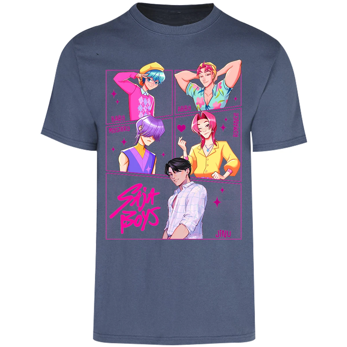 Playera Demon Hunters Saja Boys 020 para Adulto 25