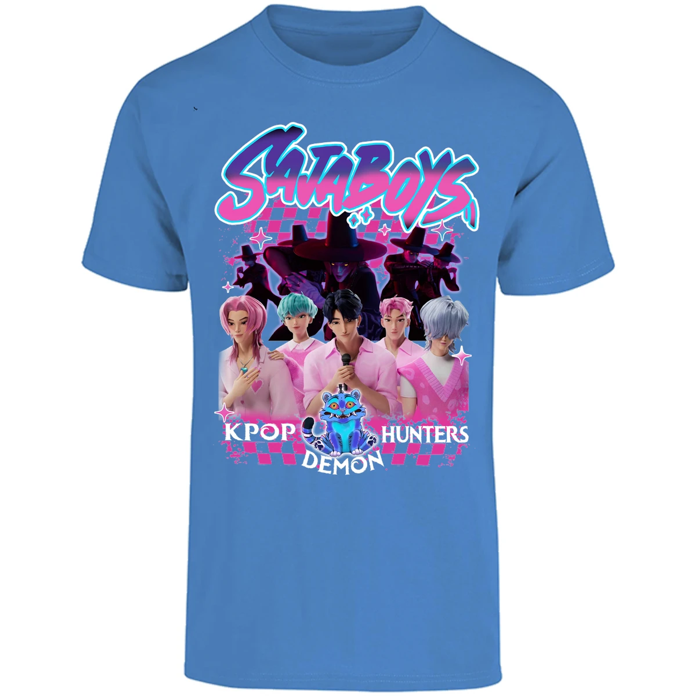 Playera Demon Hunters Saja Boys 024 para Adulto 12