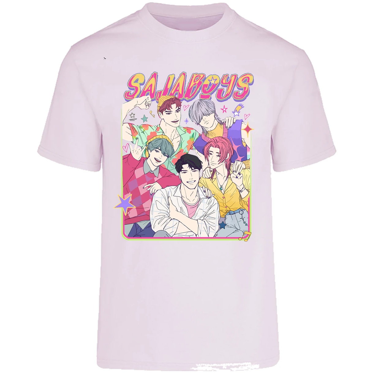 Playera Demon Hunters Saja Boys 023 para Adulto 18