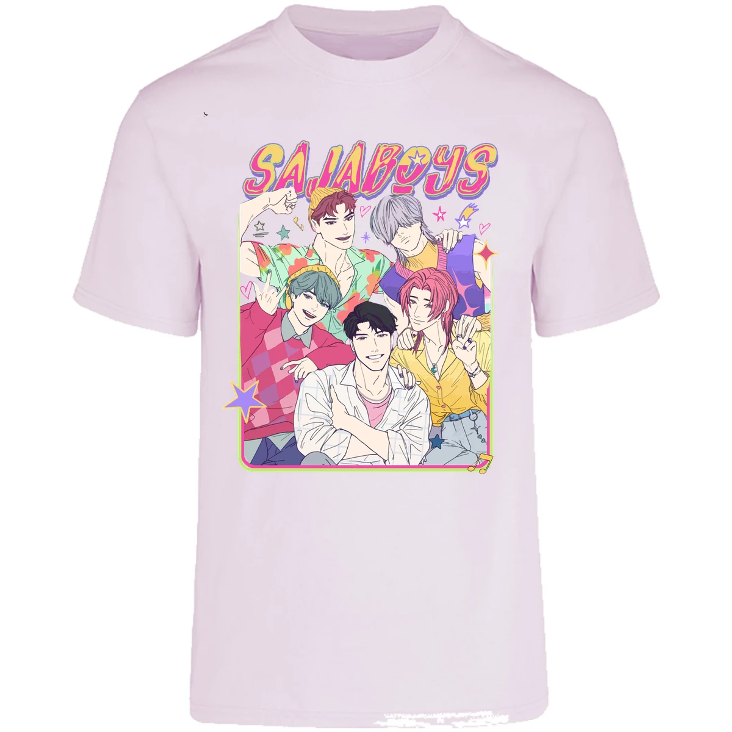 Playera Demon Hunters Saja Boys 023 para Adulto 18