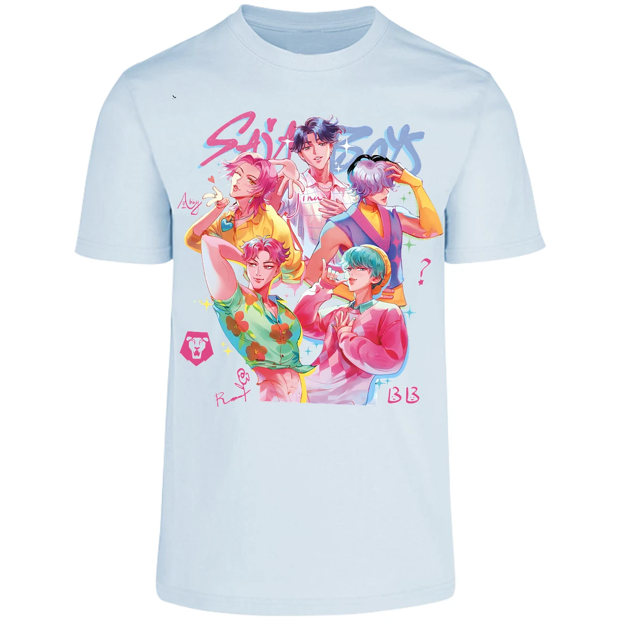 Playera Demon Hunters Saja Boys 019 para Adulto 7